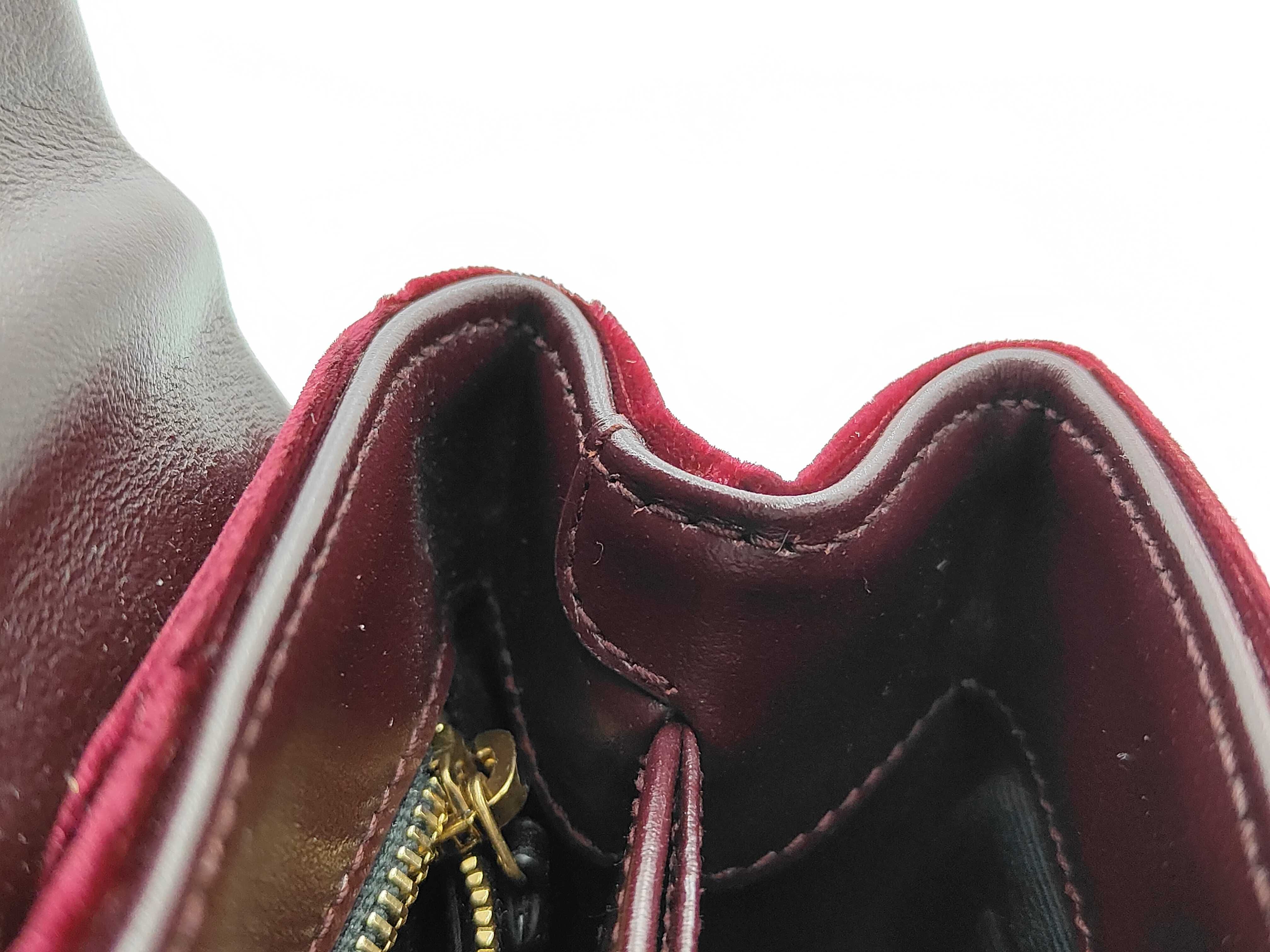 Loulou Bordeaux Shoulder Bag — view 15