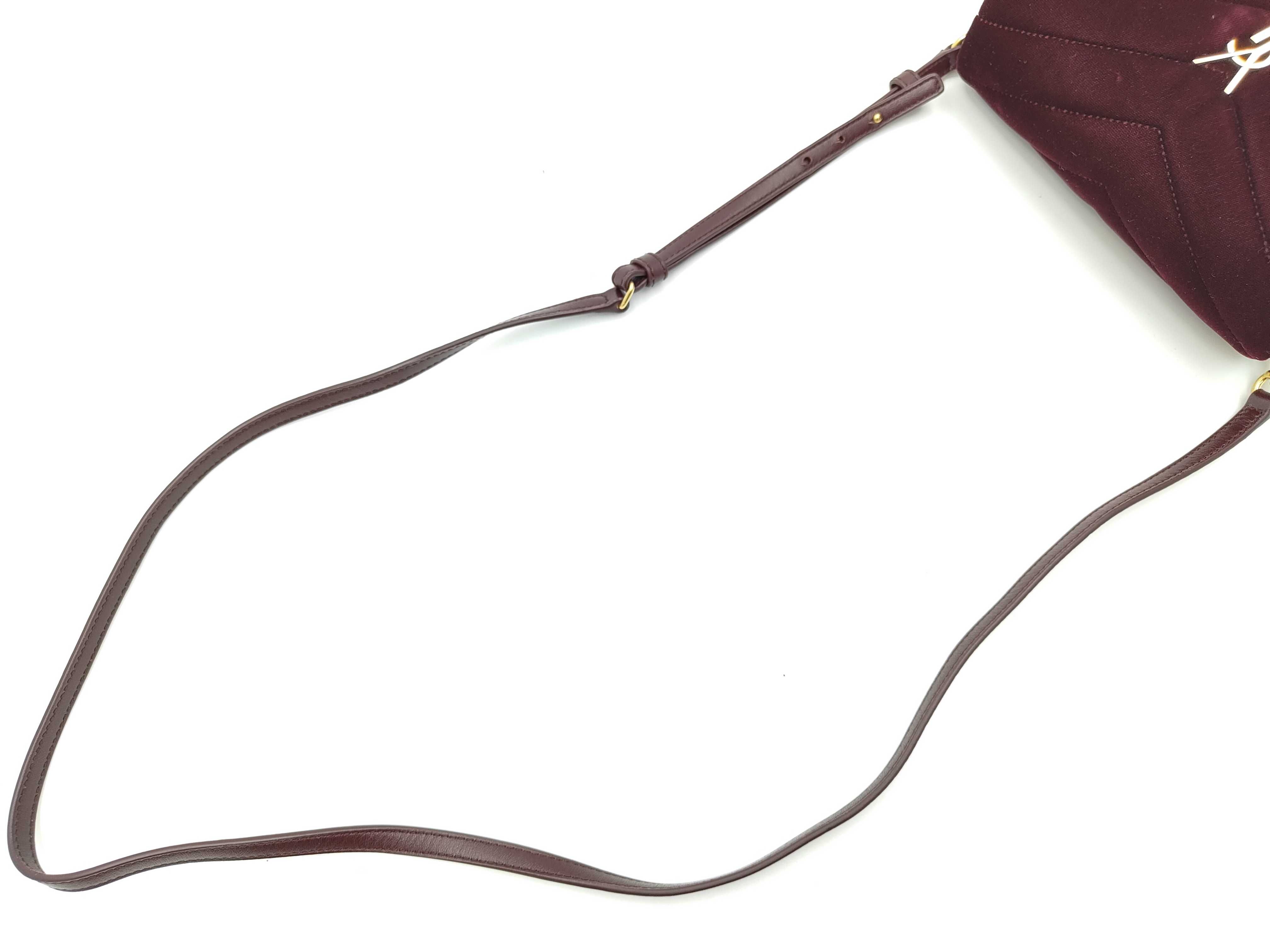Loulou Bordeaux Shoulder Bag — view 3
