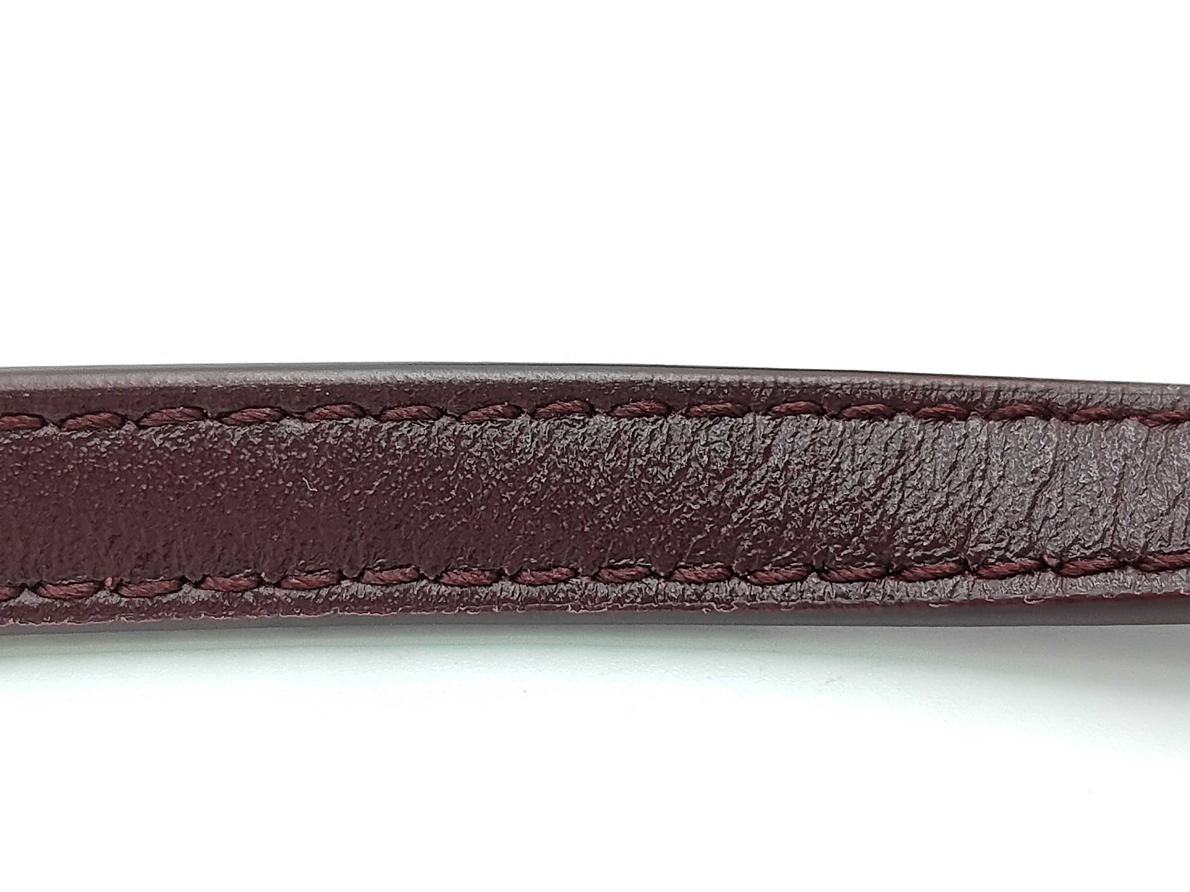 Loulou Bordeaux Shoulder Bag — view 4