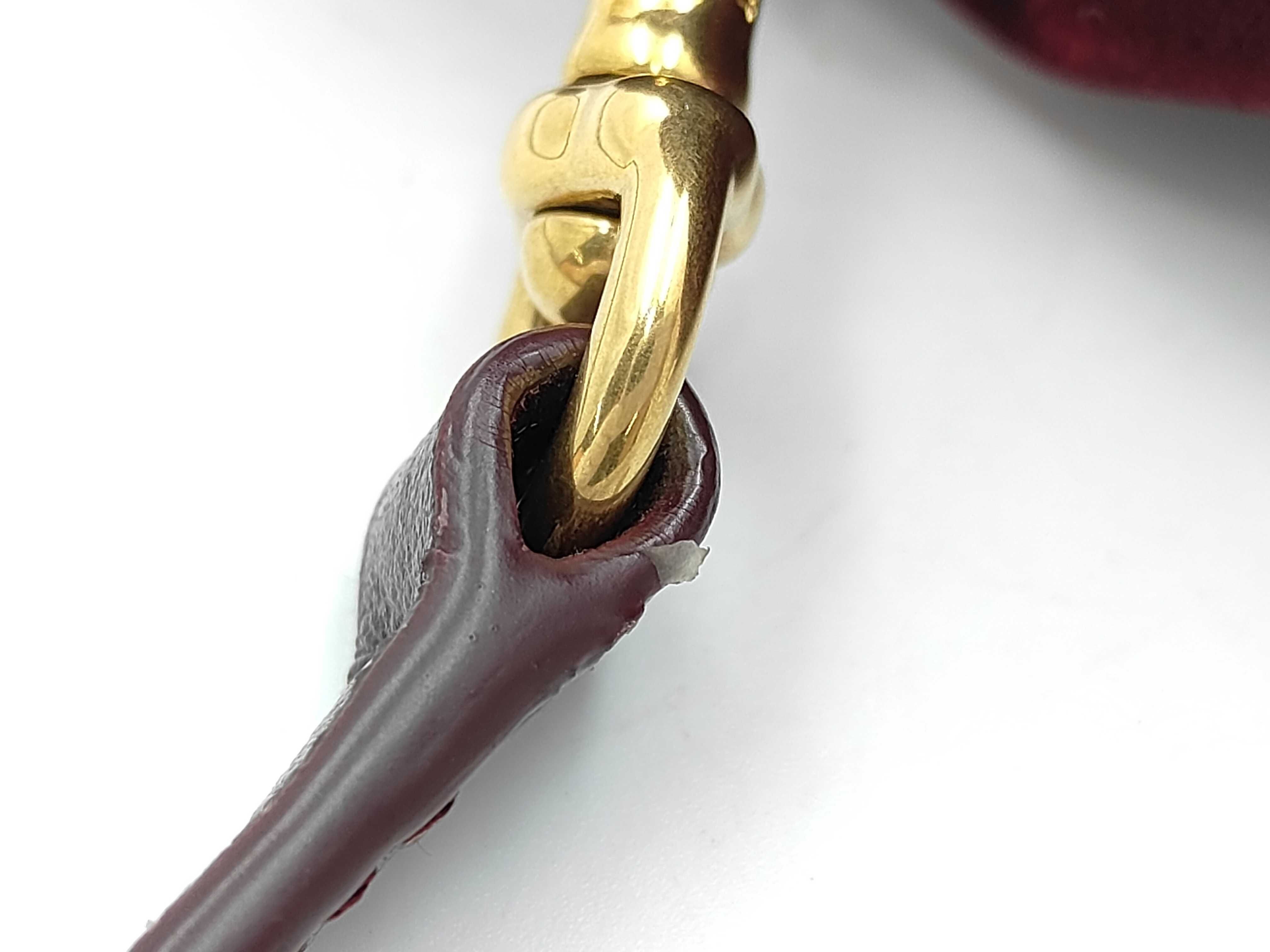 Loulou Bordeaux Shoulder Bag — view 5