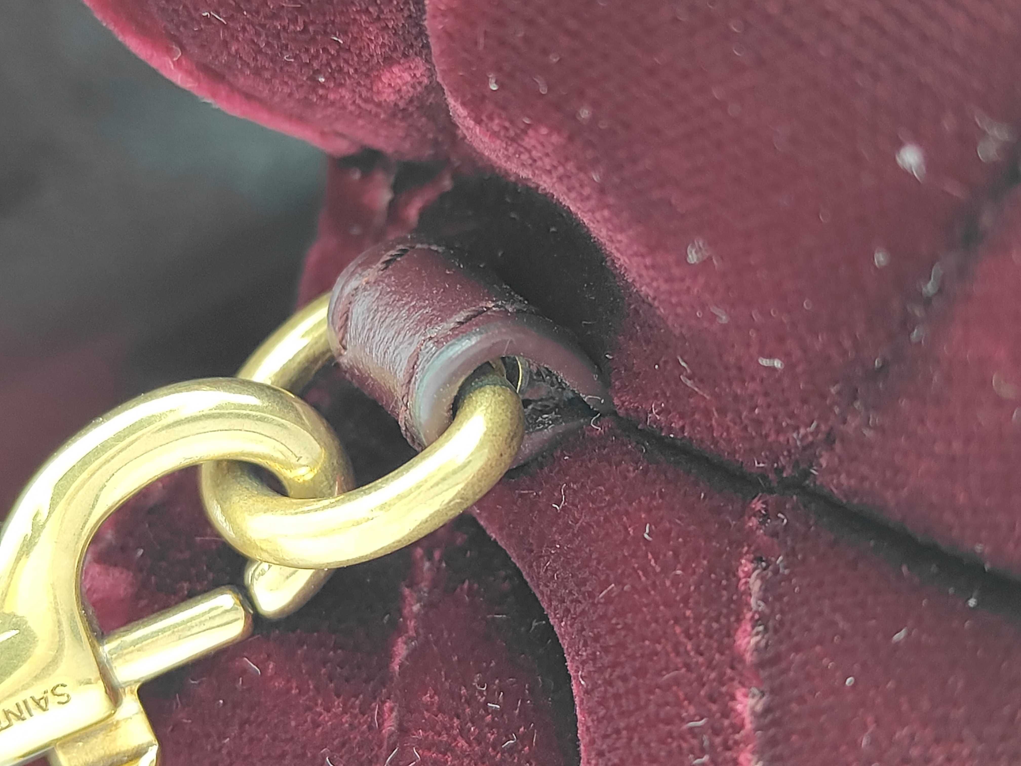 Loulou Bordeaux Shoulder Bag — view 6