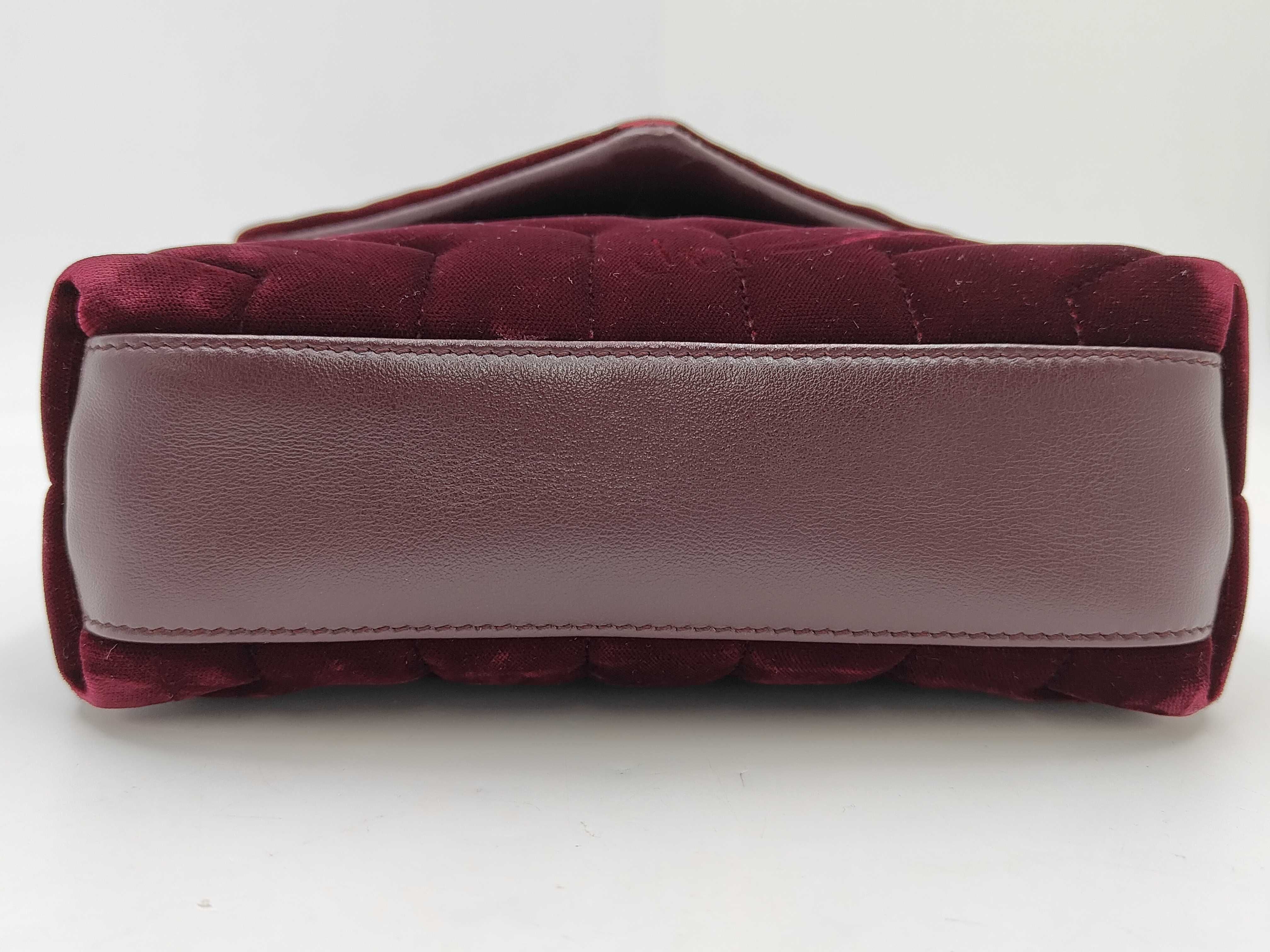 Loulou Bordeaux Shoulder Bag — view 7