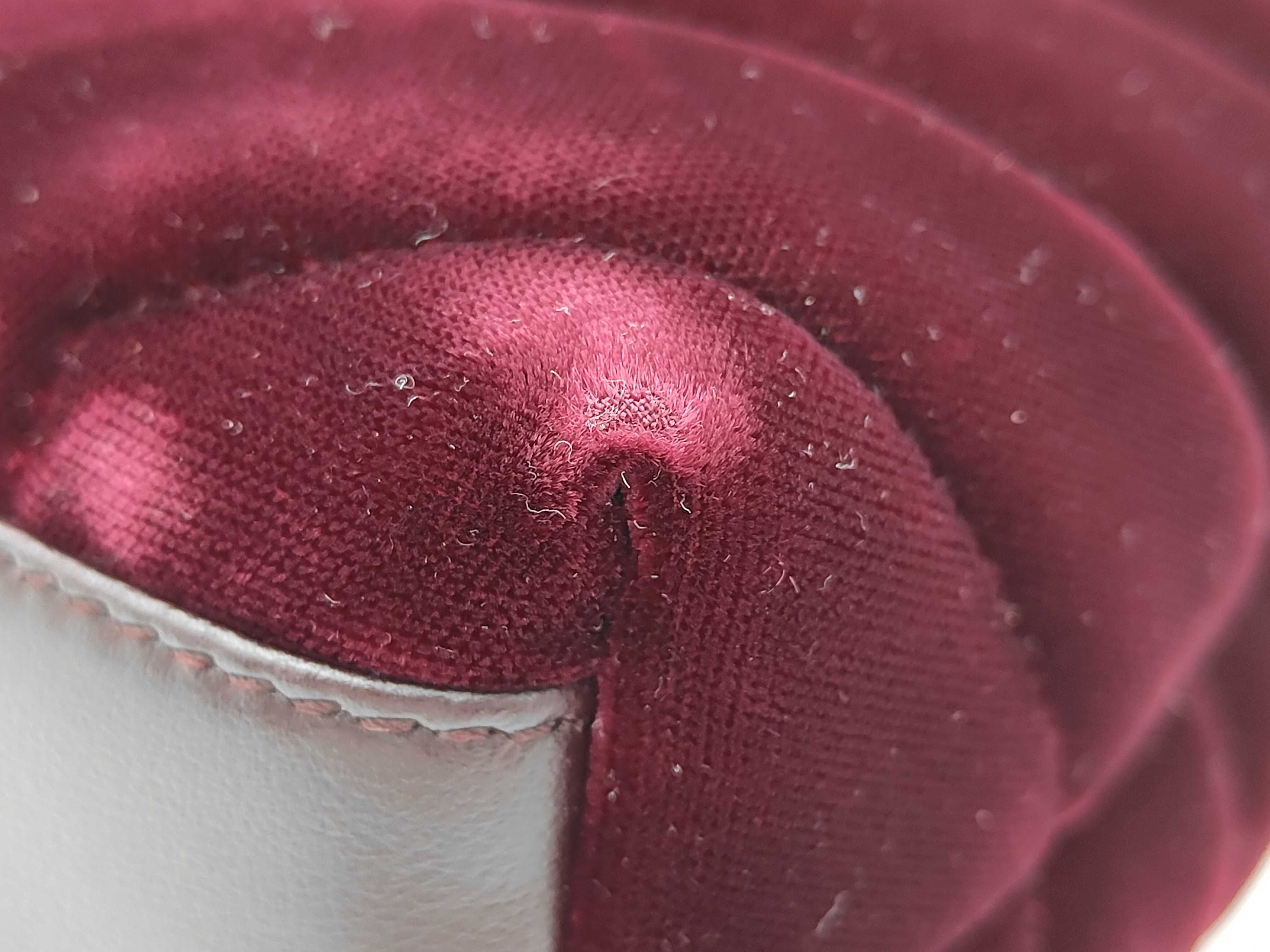 Loulou Bordeaux Shoulder Bag — view 8
