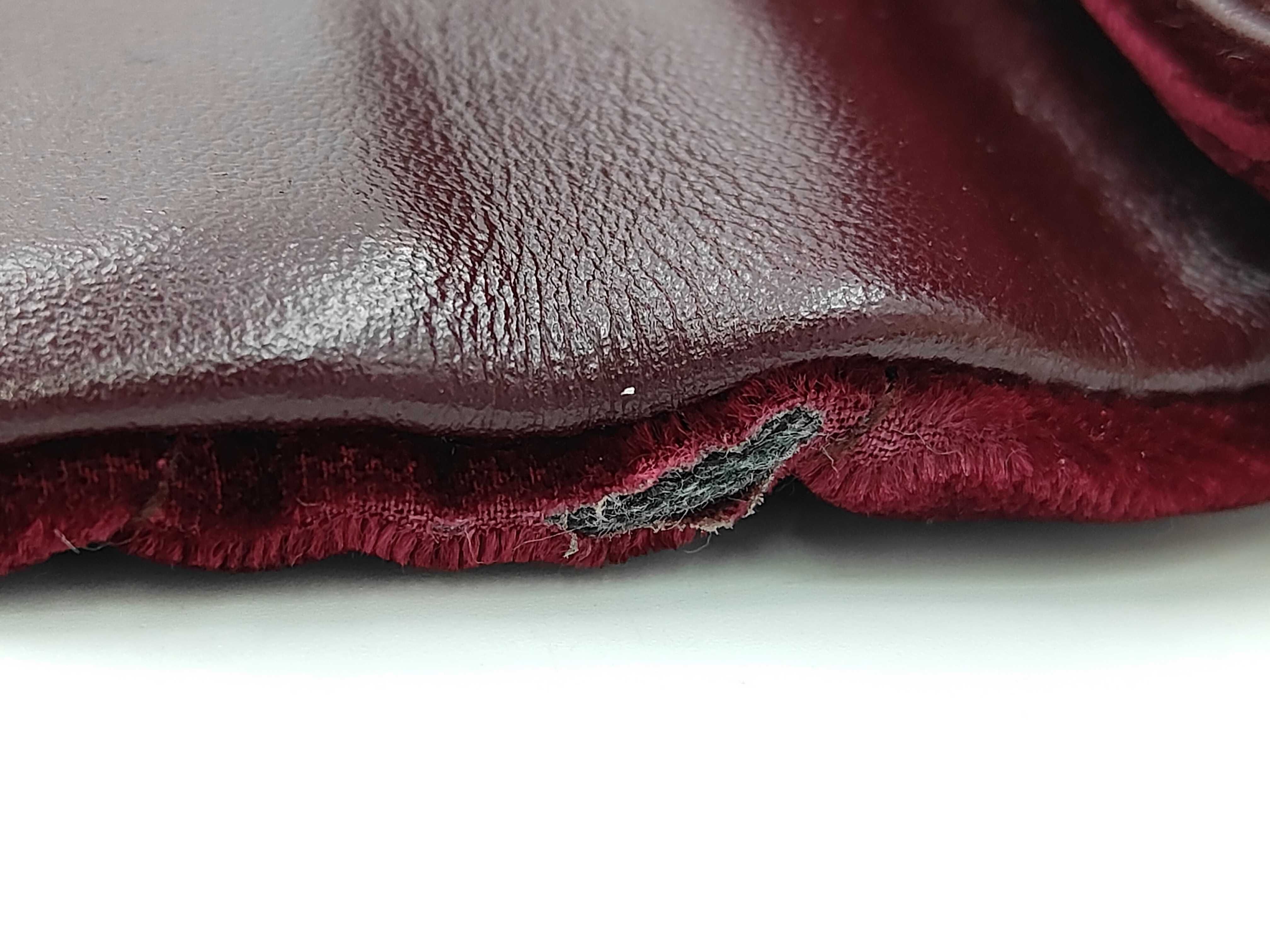 Loulou Bordeaux Shoulder Bag — view 10