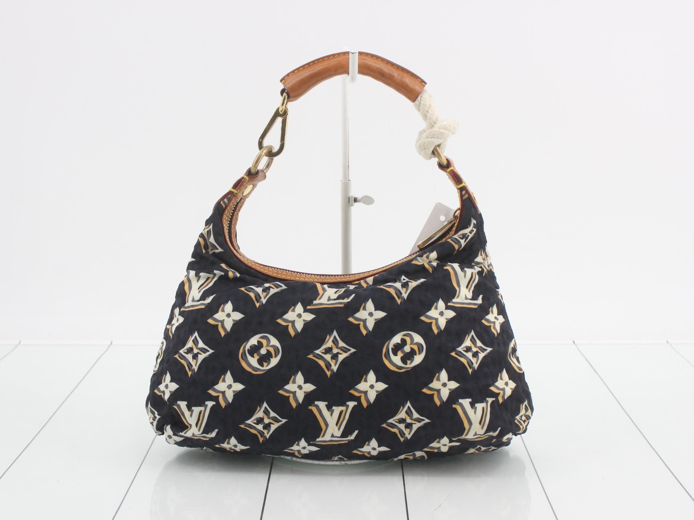 Monogram Bulle PM Marine Hobo Handbag M40238 — view 2