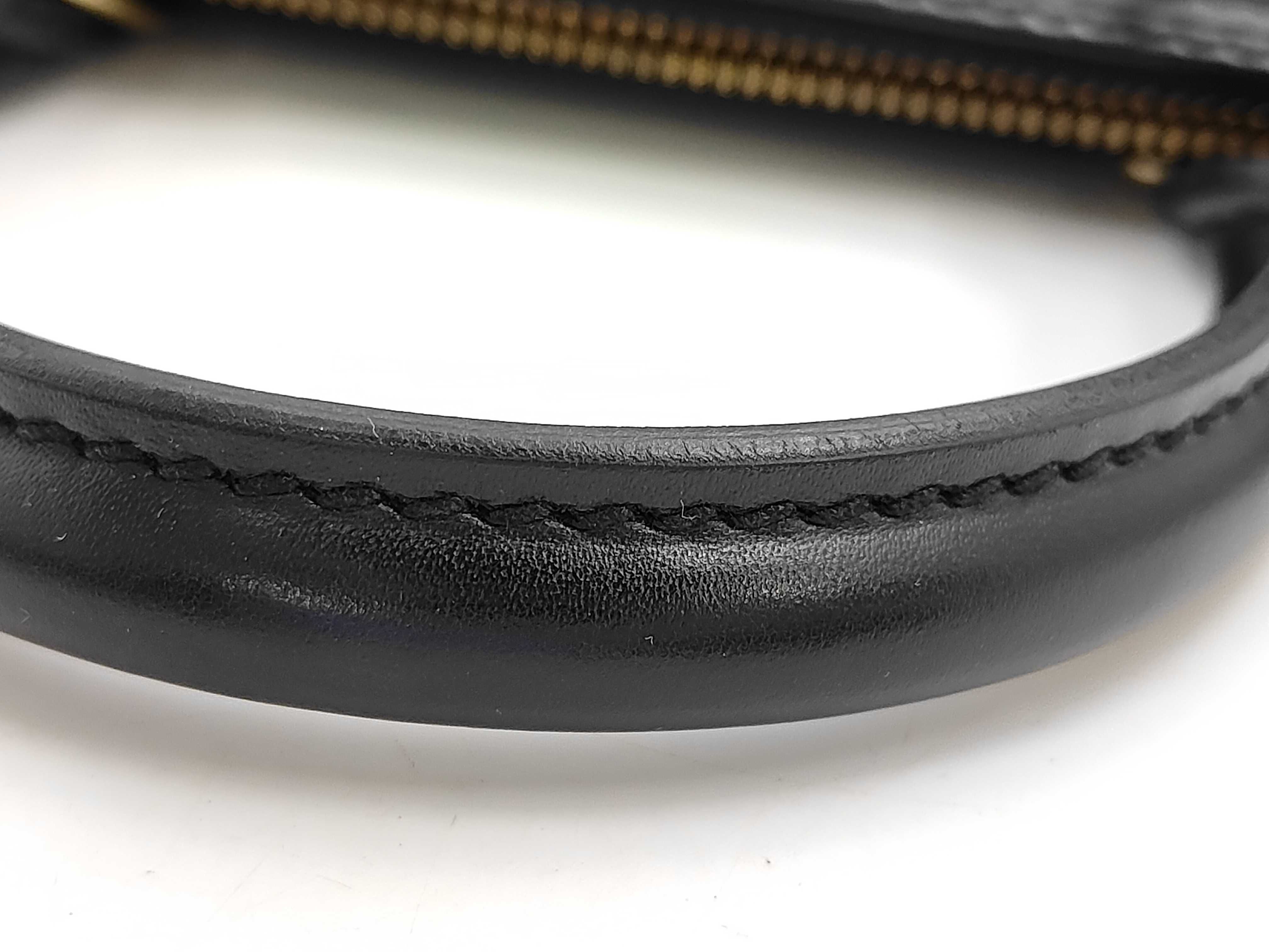 Epi Leather Alma Black Handbag — view 4