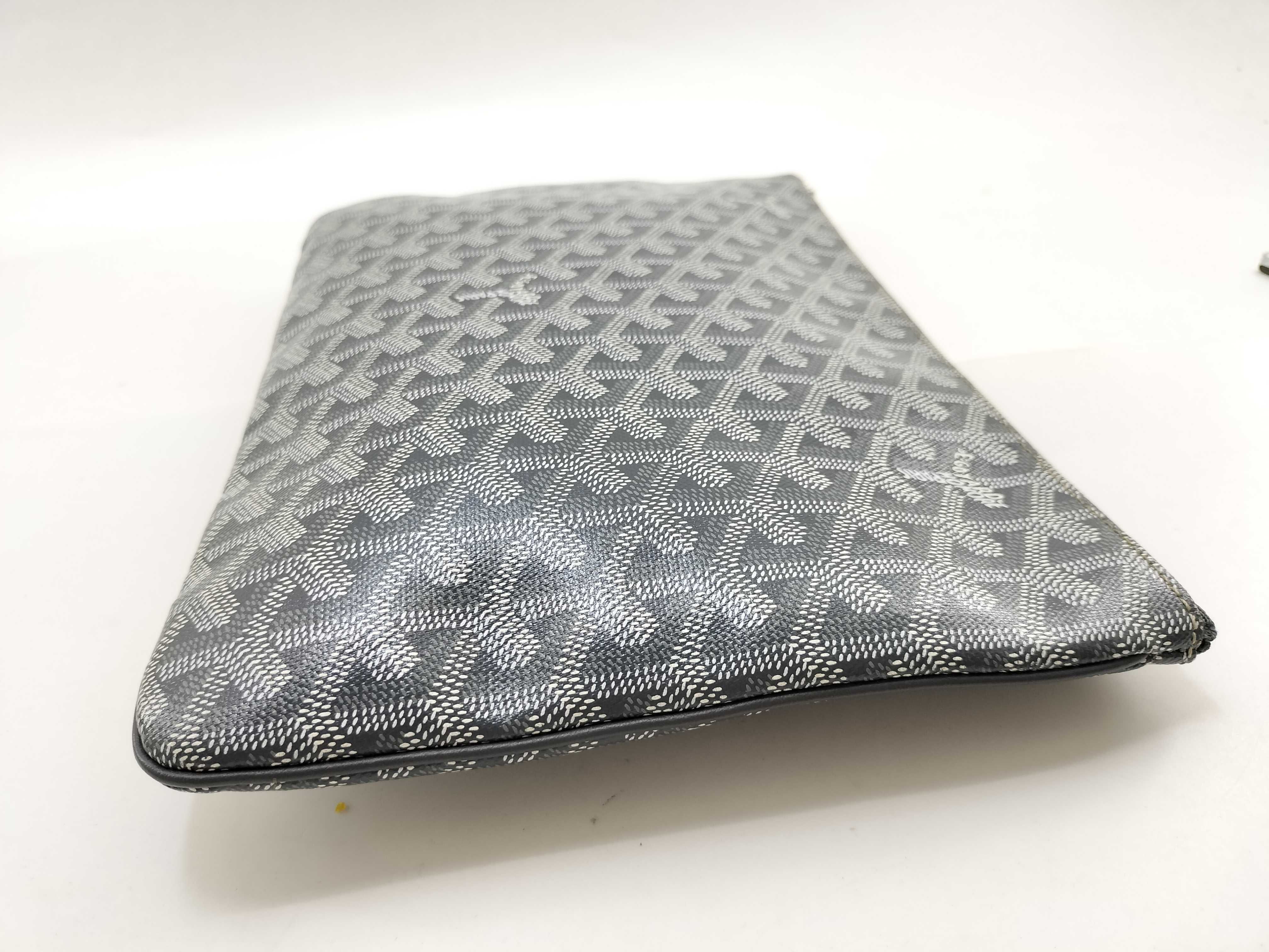Sena MM Clutch Bag Special Color Gray Clutch Bag — view 7