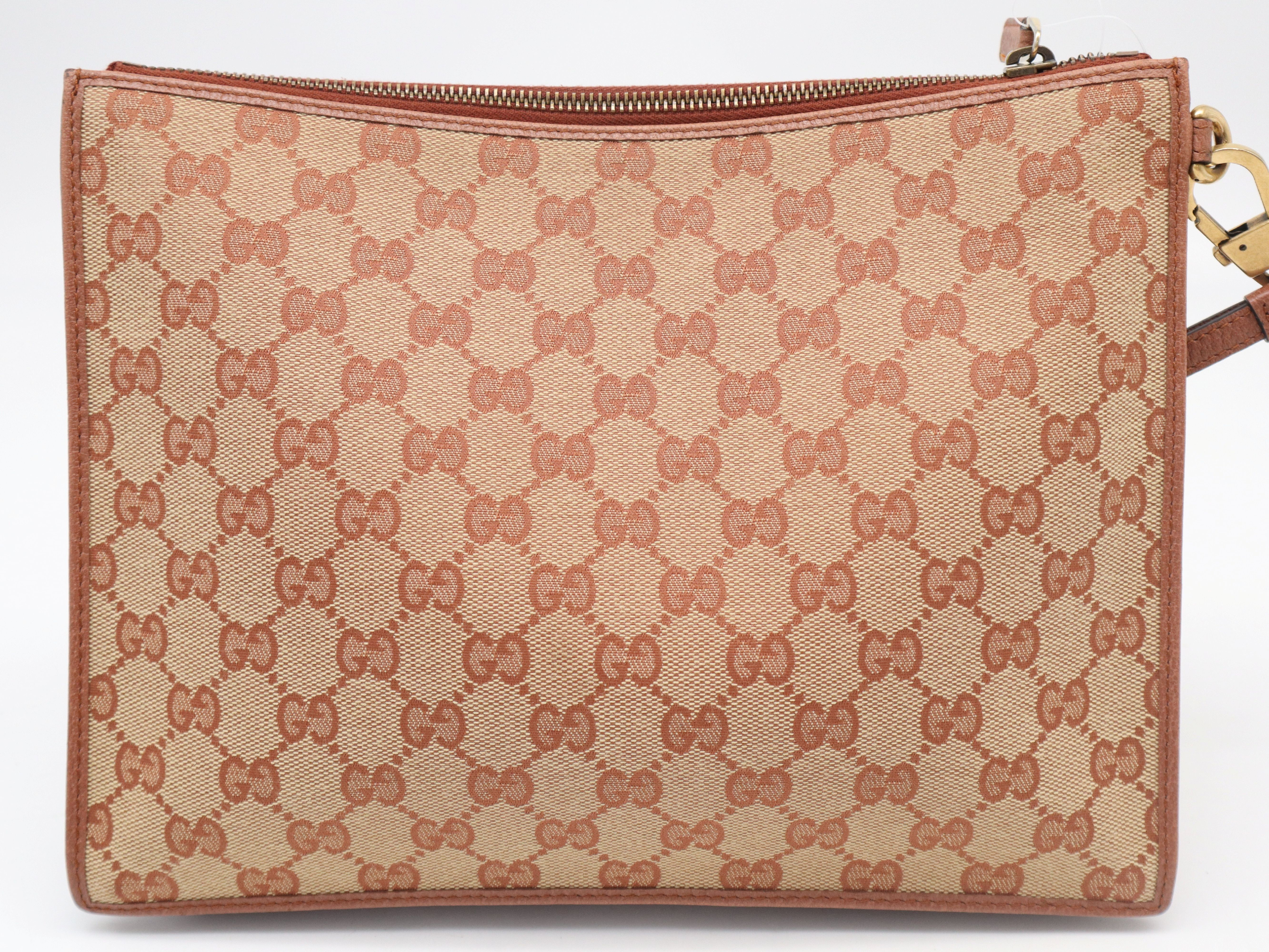 547796 GG Canvas Yankees Clutch Bag Second Bag — view 2