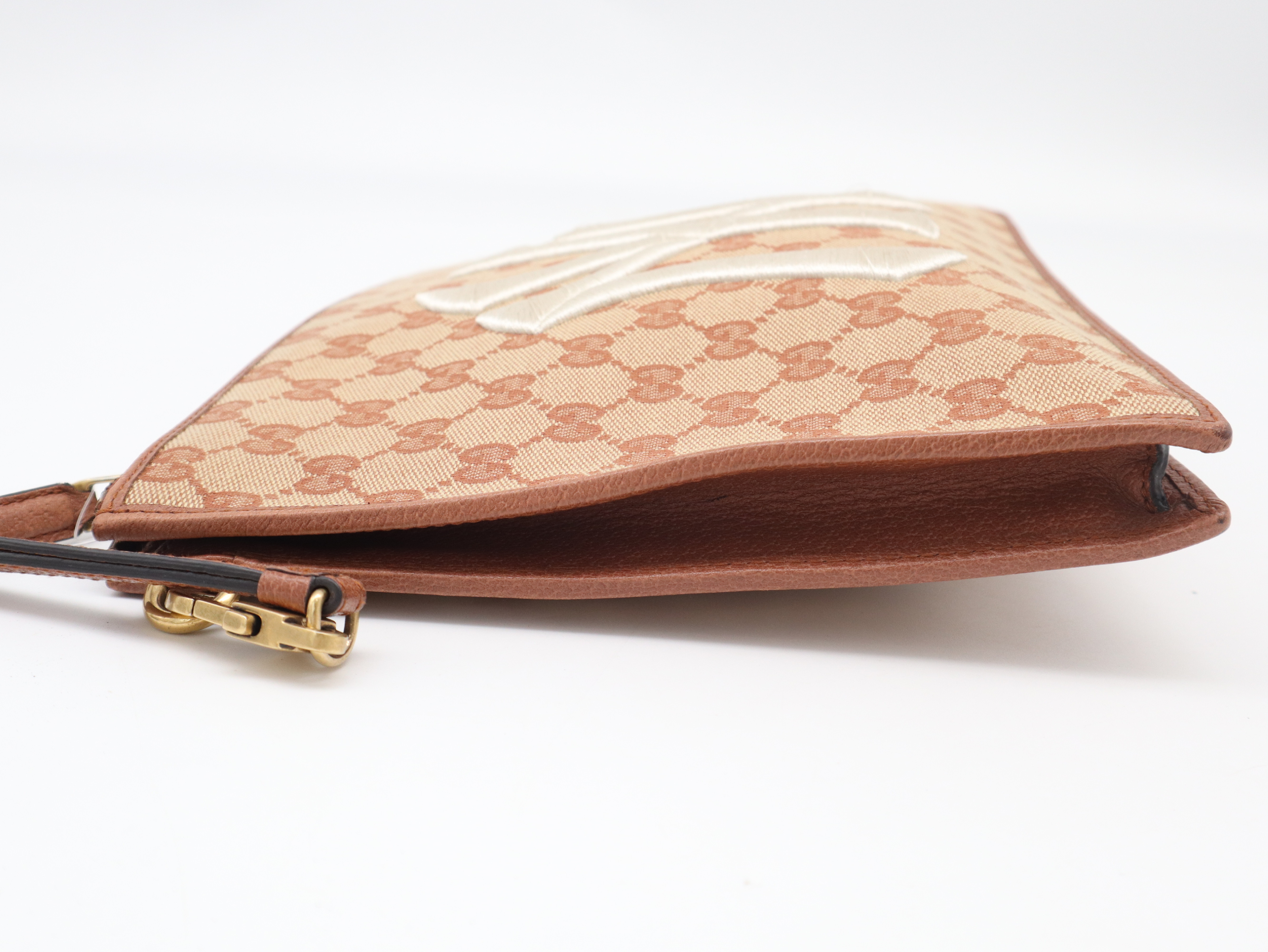 547796 GG Canvas Yankees Clutch Bag Second Bag — view 3