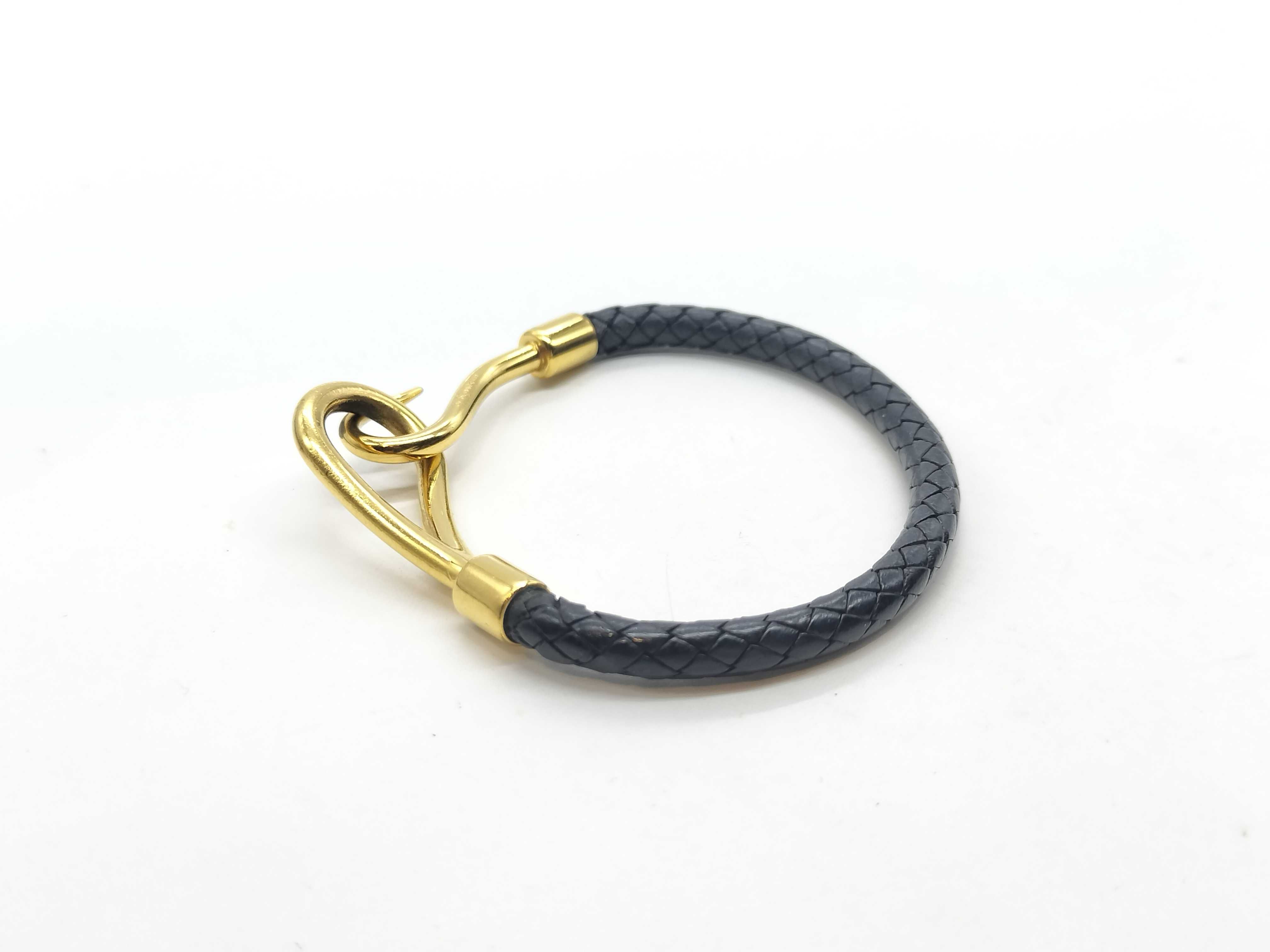Jumbo Black Bracelet/Bangle — view 2