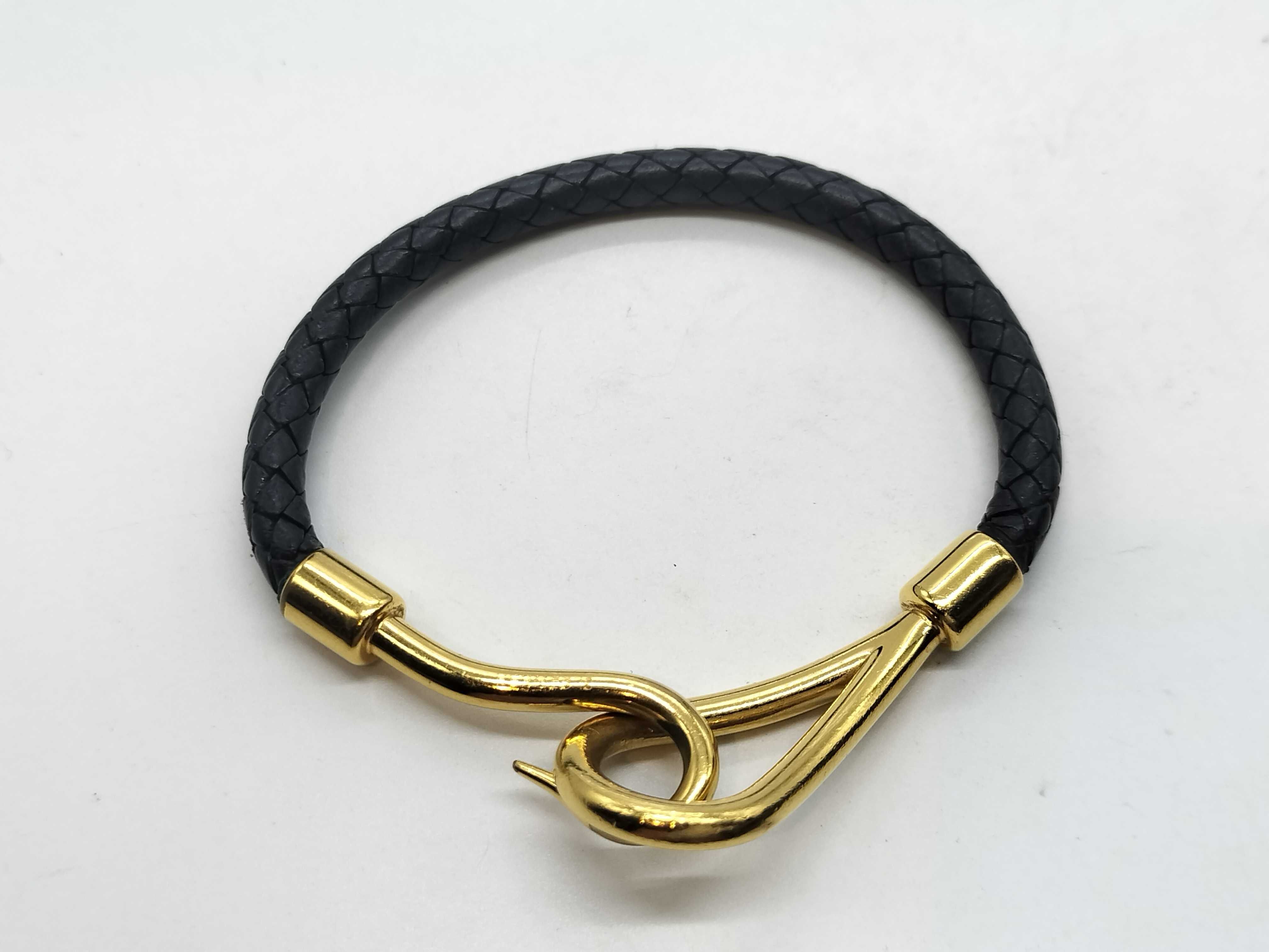 Jumbo Black Bracelet/Bangle — view 3