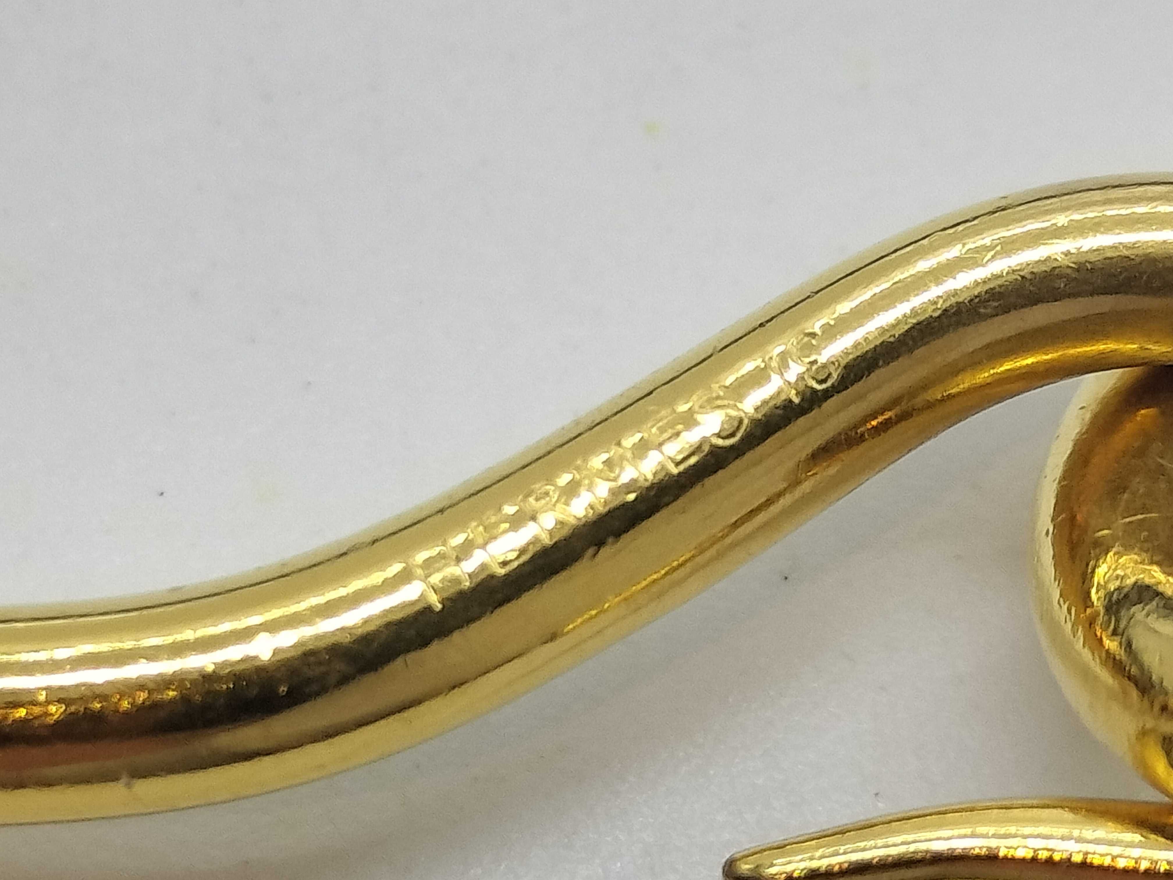 Jumbo Black Bracelet/Bangle — view 4