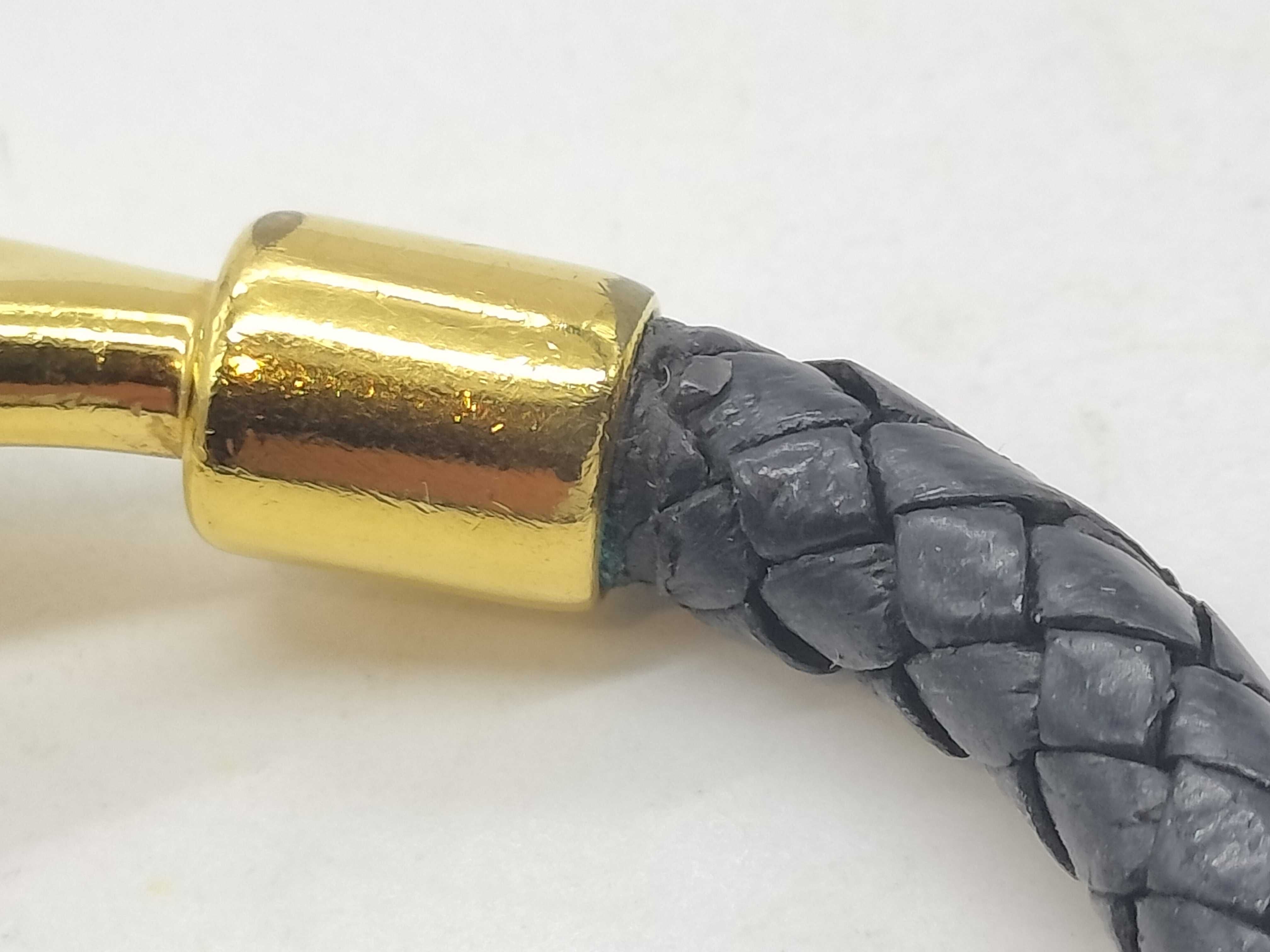 Jumbo Black Bracelet/Bangle — view 7