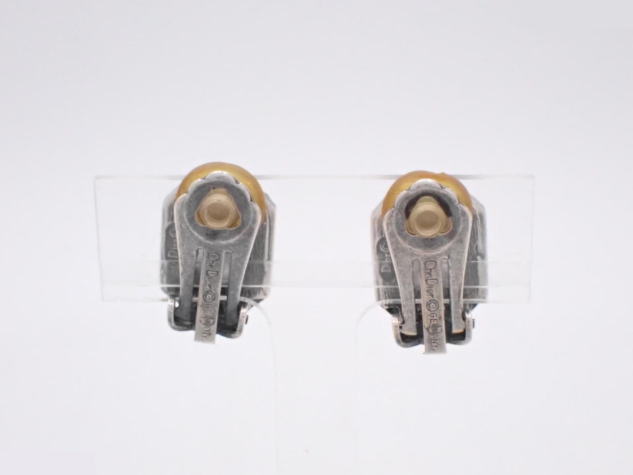 colored stone earrings — view 2