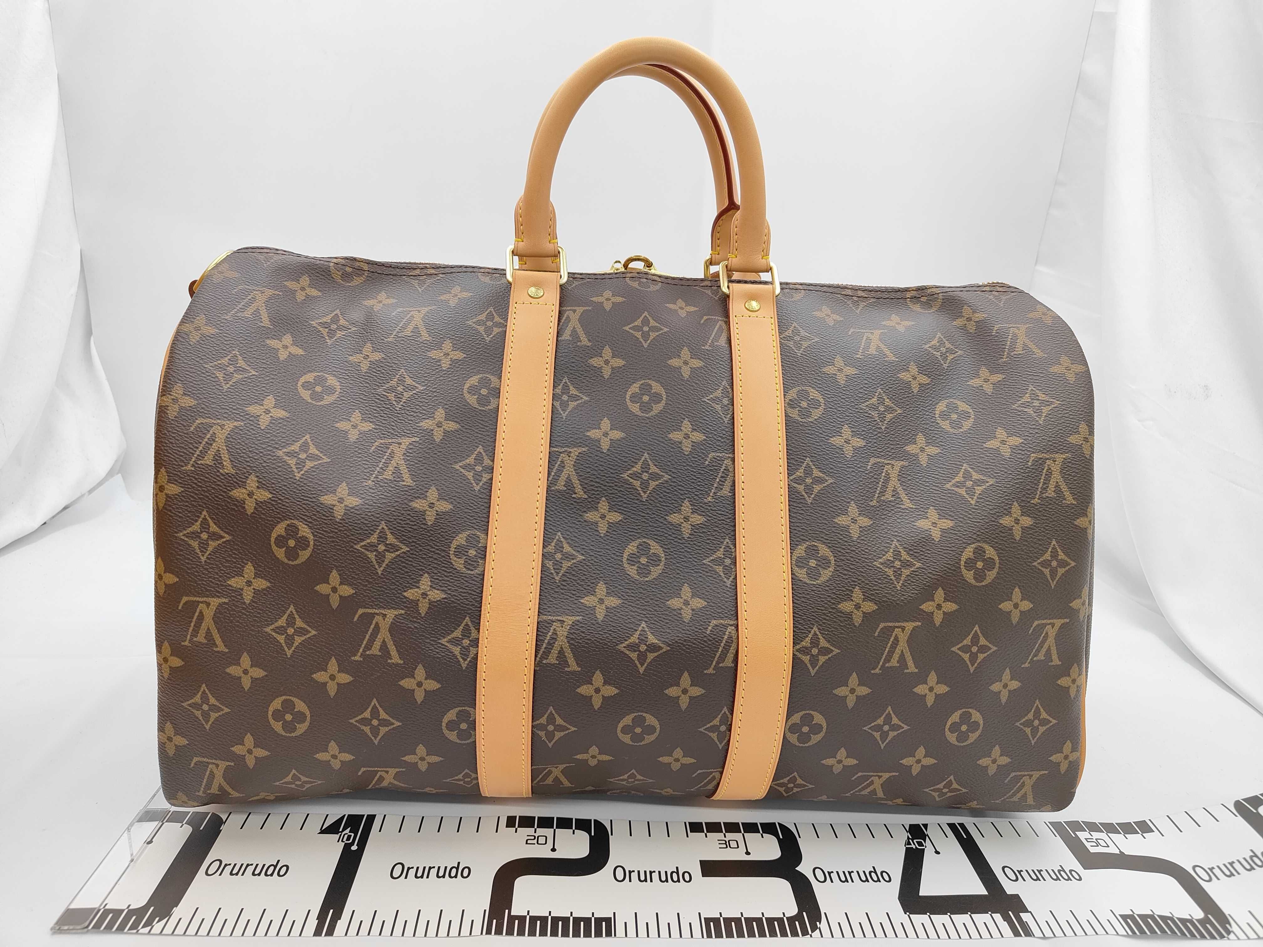 Monogram Keepall 45 Boston Bag — view 2