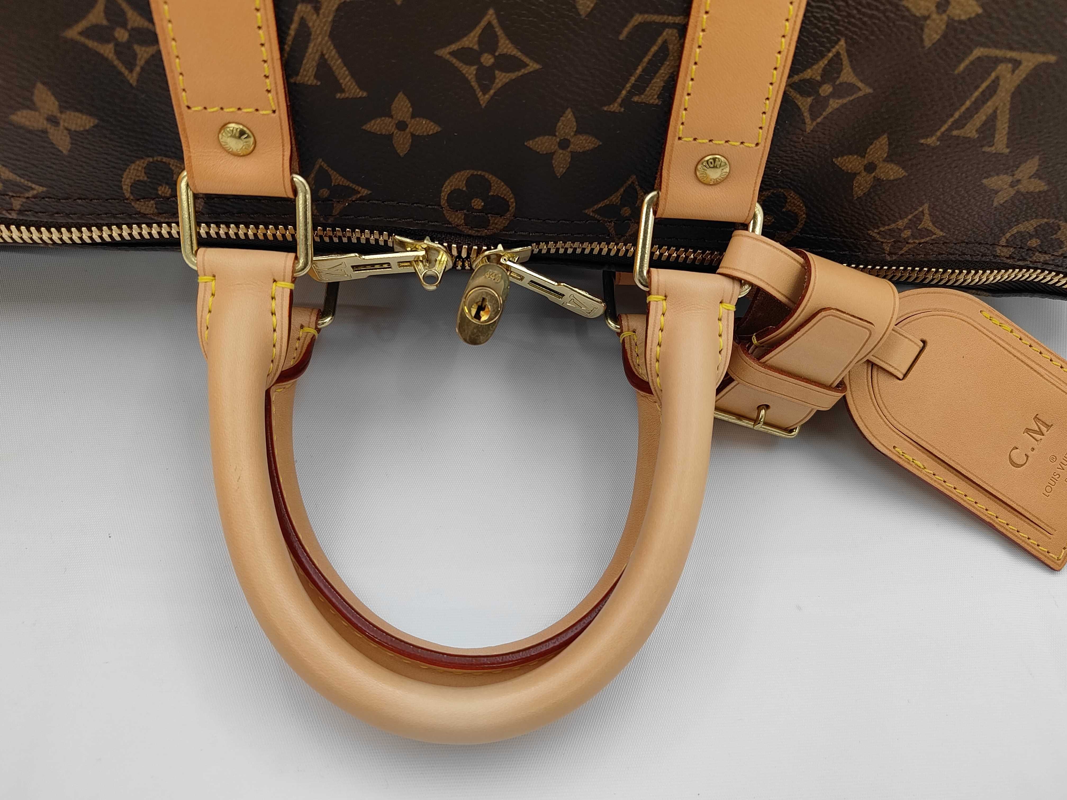 Monogram Keepall 45 Boston Bag — view 3