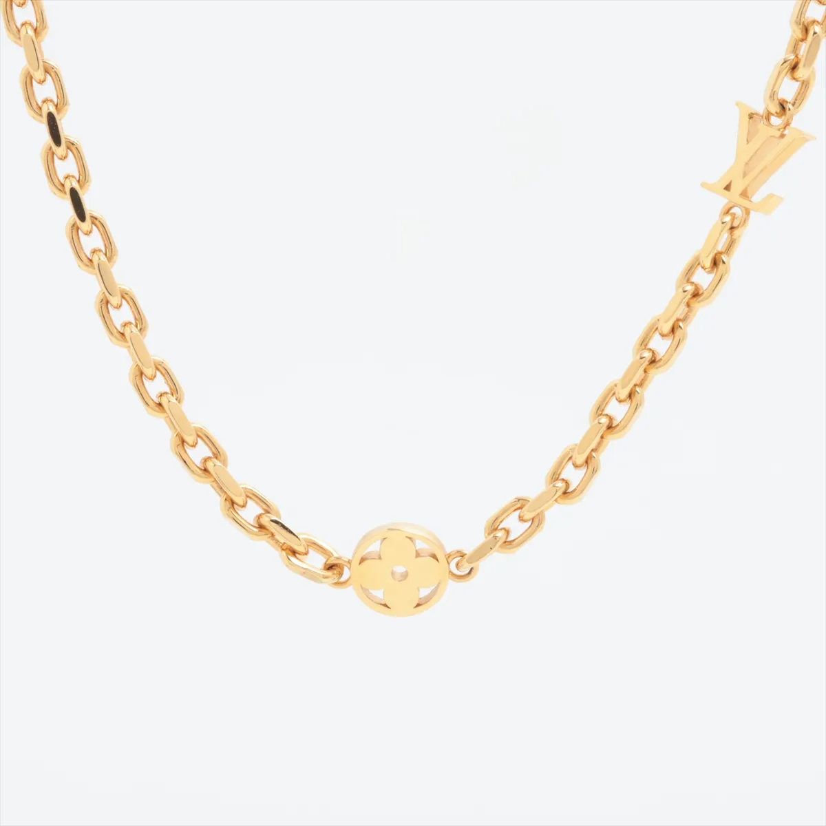 M02740 Chain LV Yours AK4265 Necklace GP Gold - — view 2