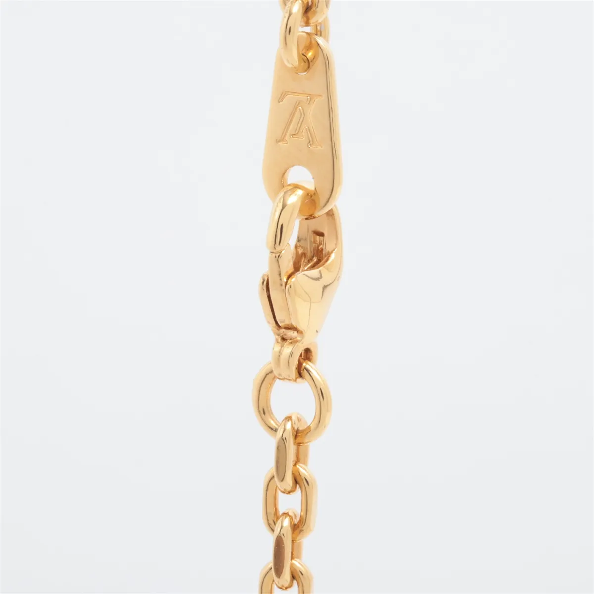 M02740 Chain LV Yours AK4265 Necklace GP Gold - — view 3