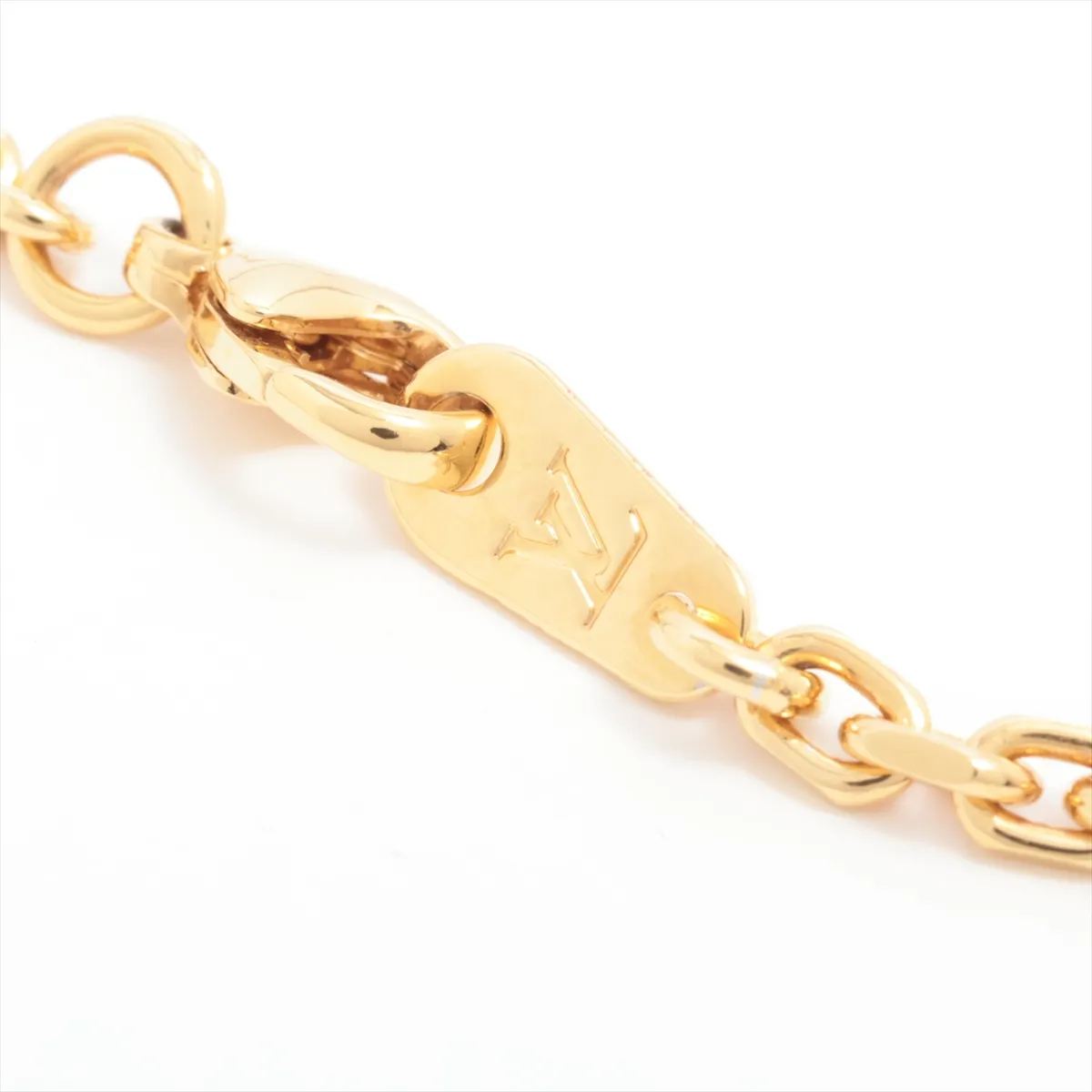 M02740 Chain LV Yours AK4265 Necklace GP Gold - — view 4