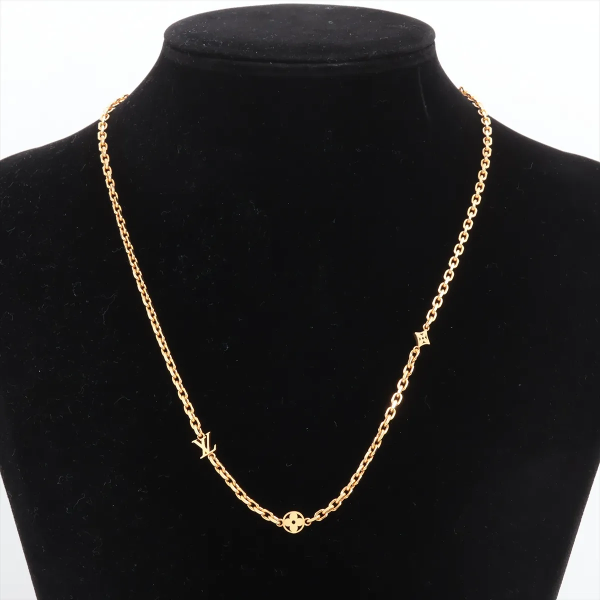 M02740 Chain LV Yours AK4265 Necklace GP Gold - — view 5