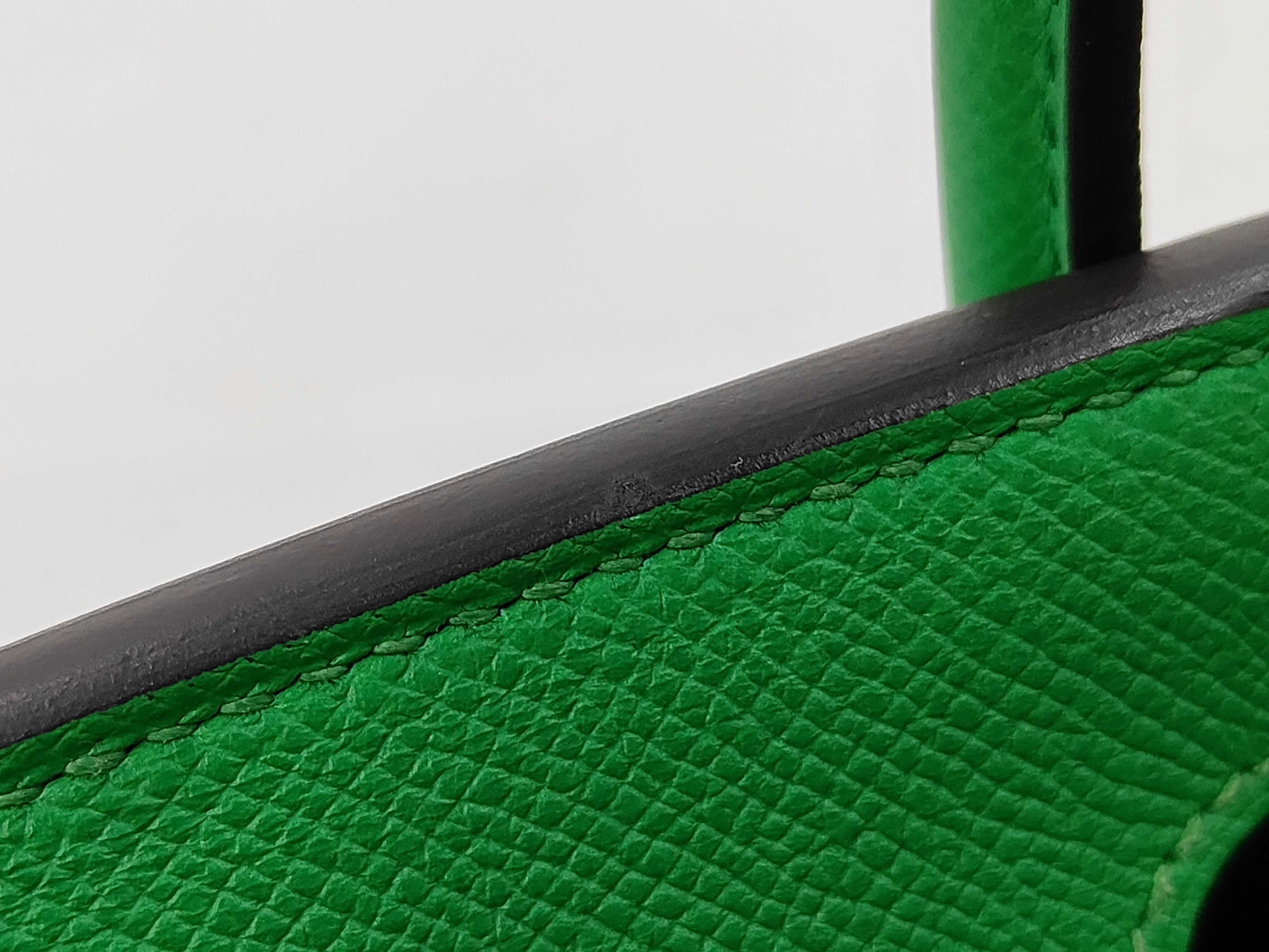 Birkin 30 P stamp, clochette key, handbag — view 11