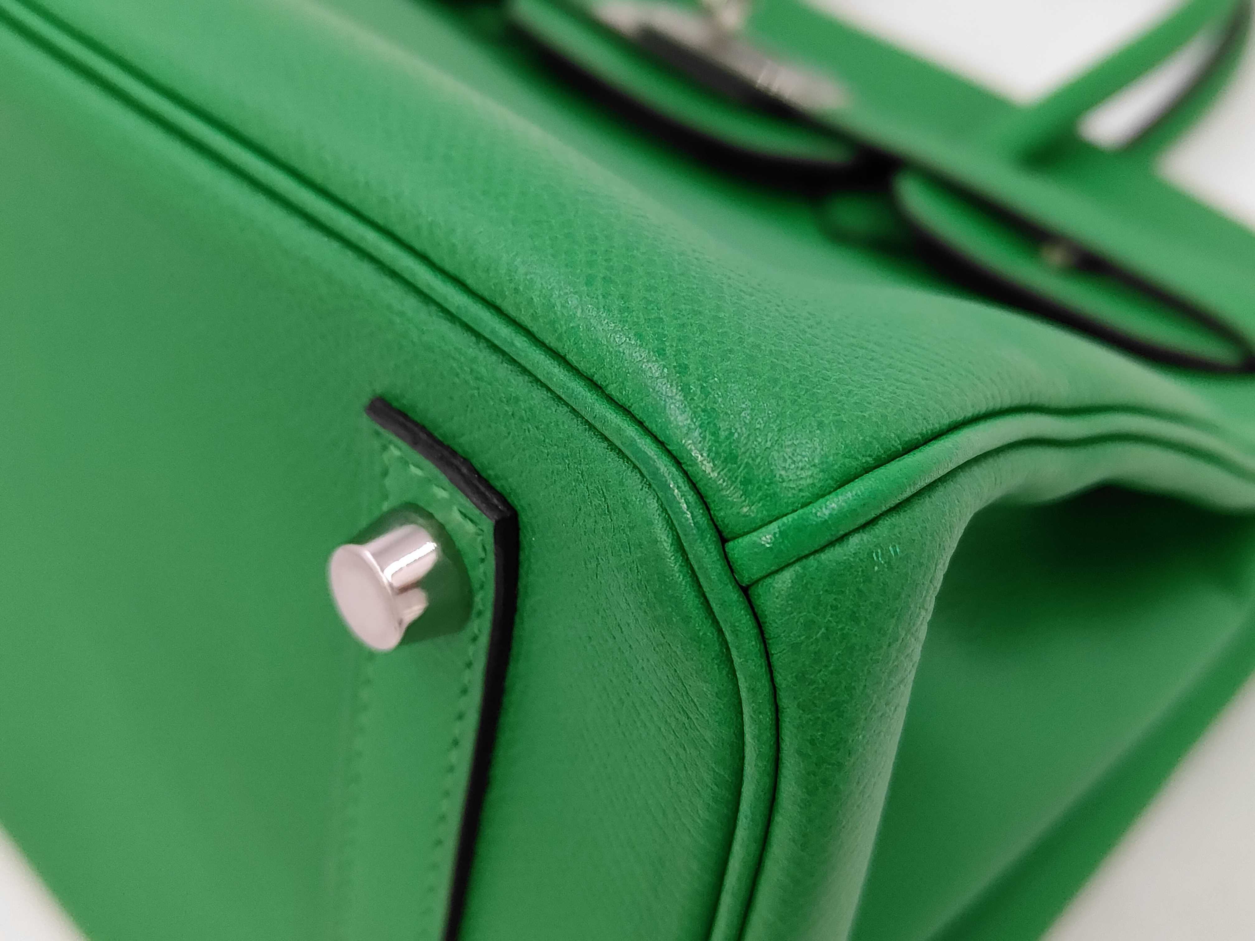 Birkin 30 P stamp, clochette key, handbag — view 7