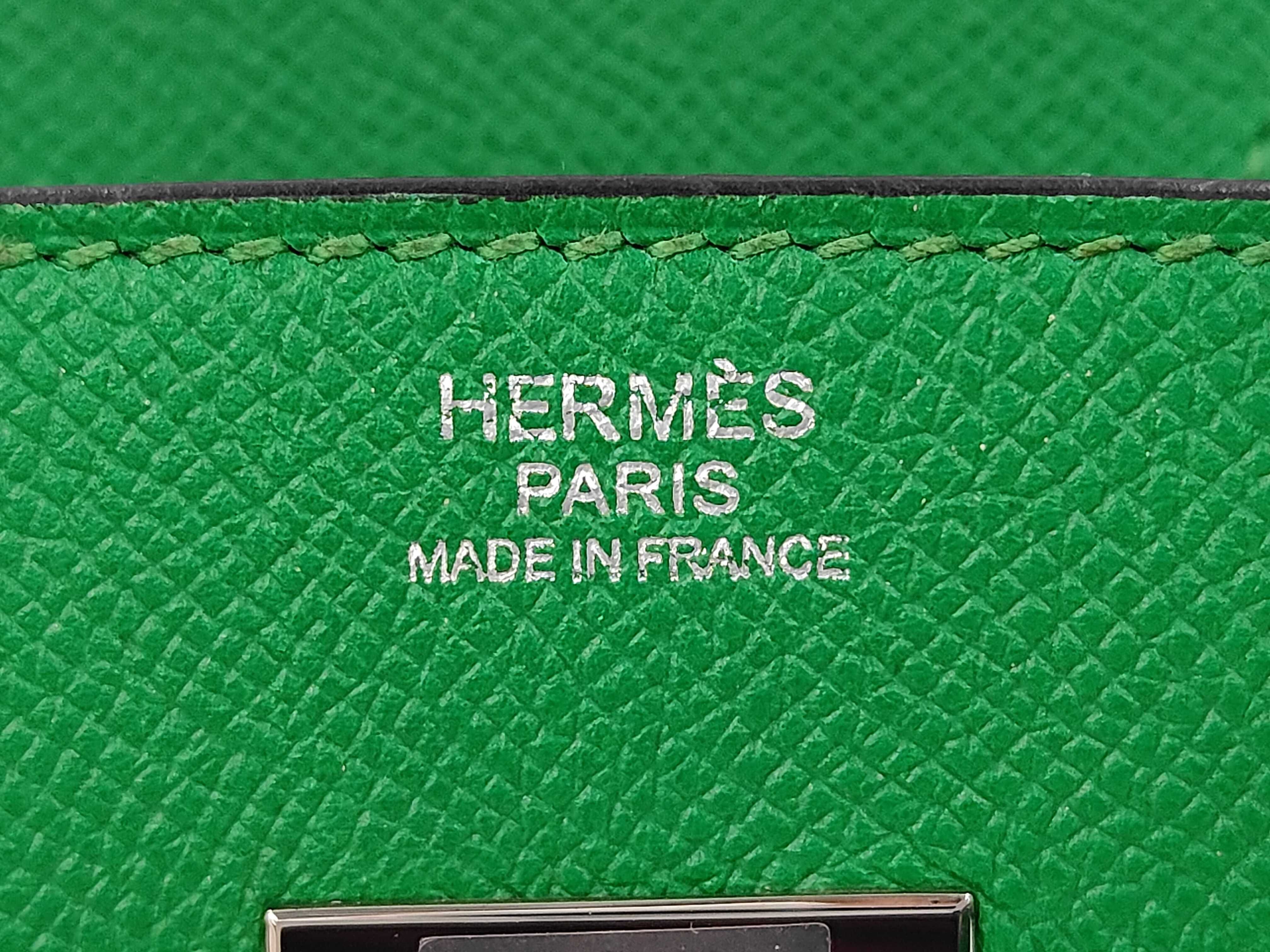 Birkin 30 P stamp, clochette key, handbag — view 9