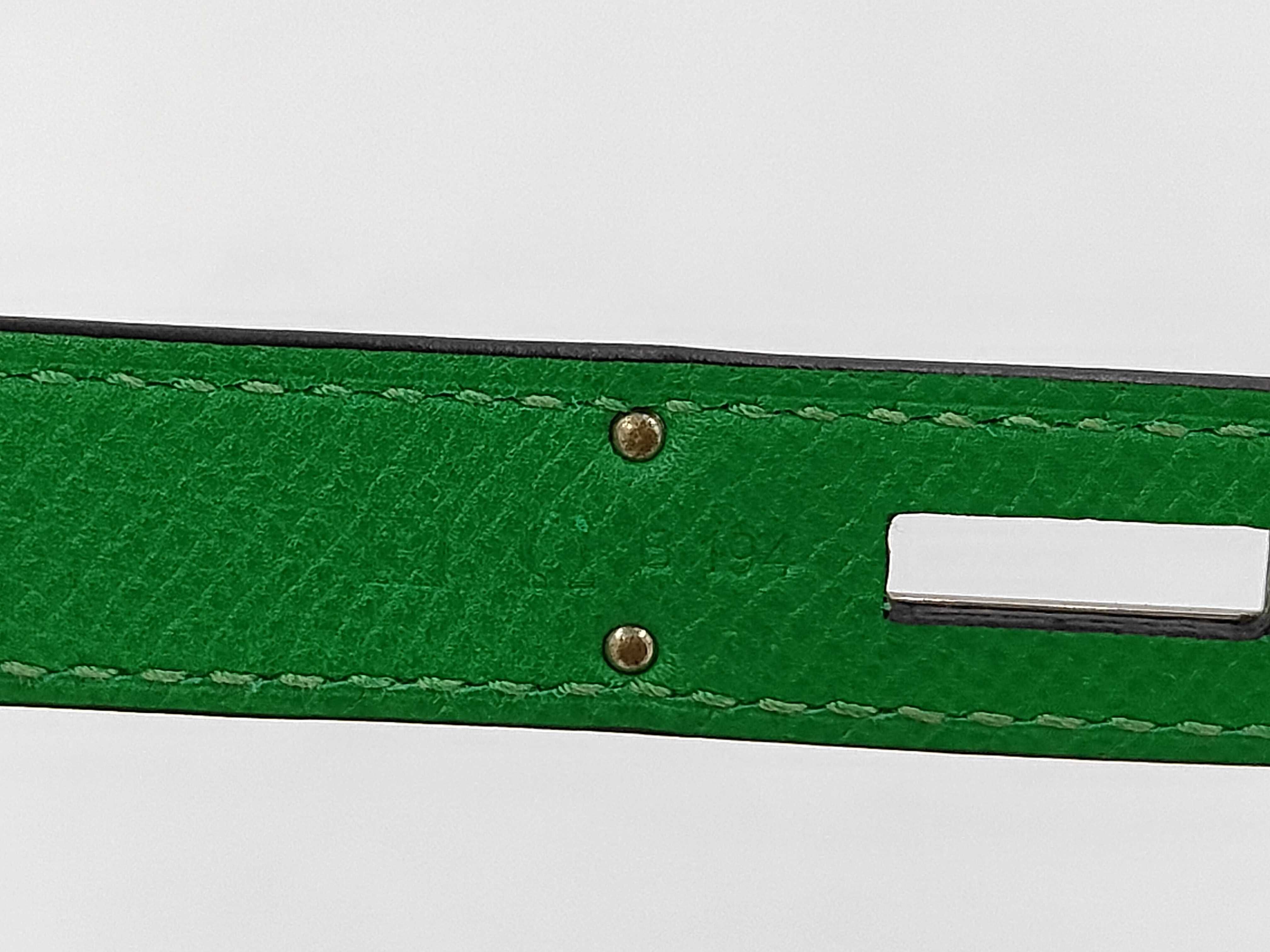Birkin 30 P stamp, clochette key, handbag — view 10