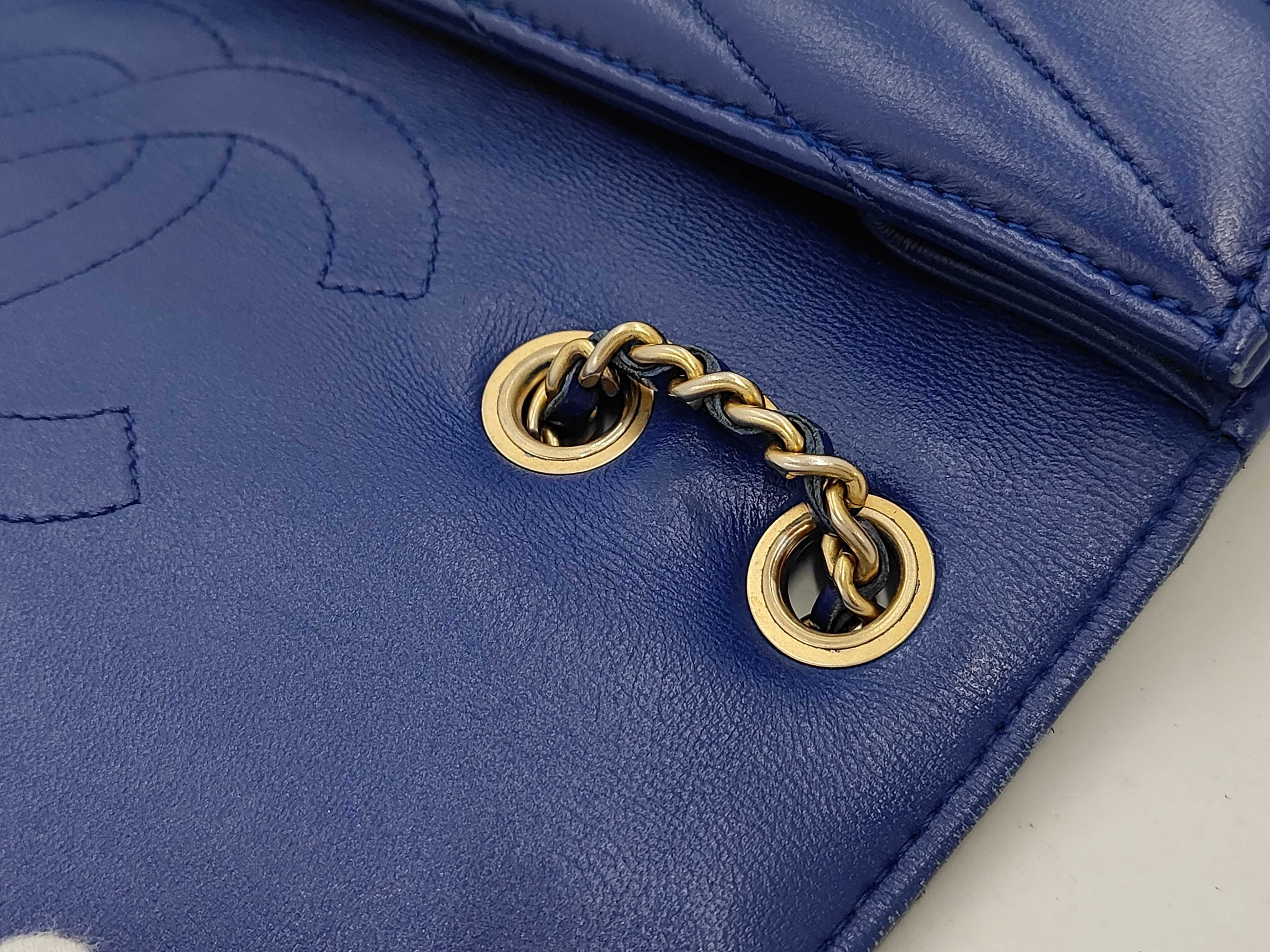 Gabrielle Bias Stitch Chain Shoulder Bag (with seal) — view 5