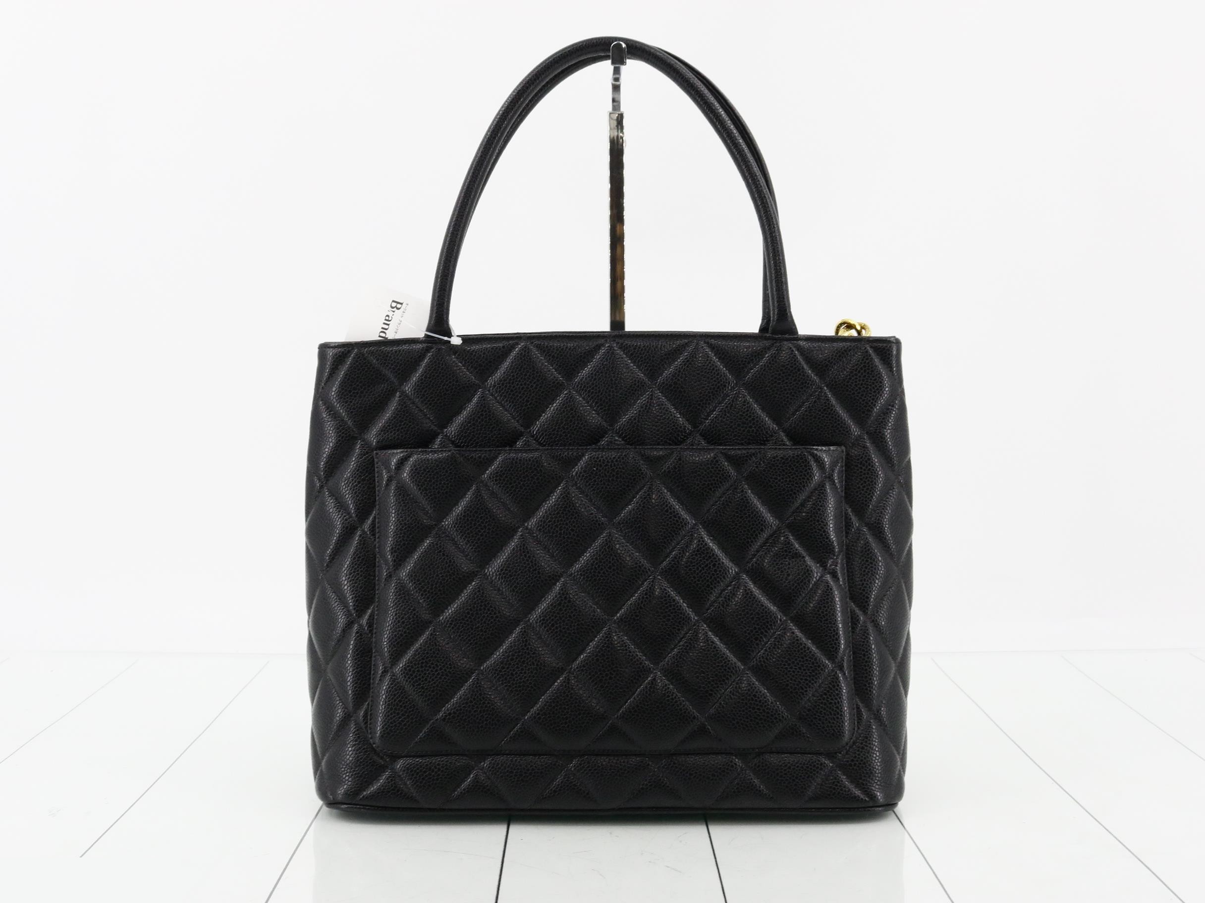 Caviar Skin Tote Bag — view 2