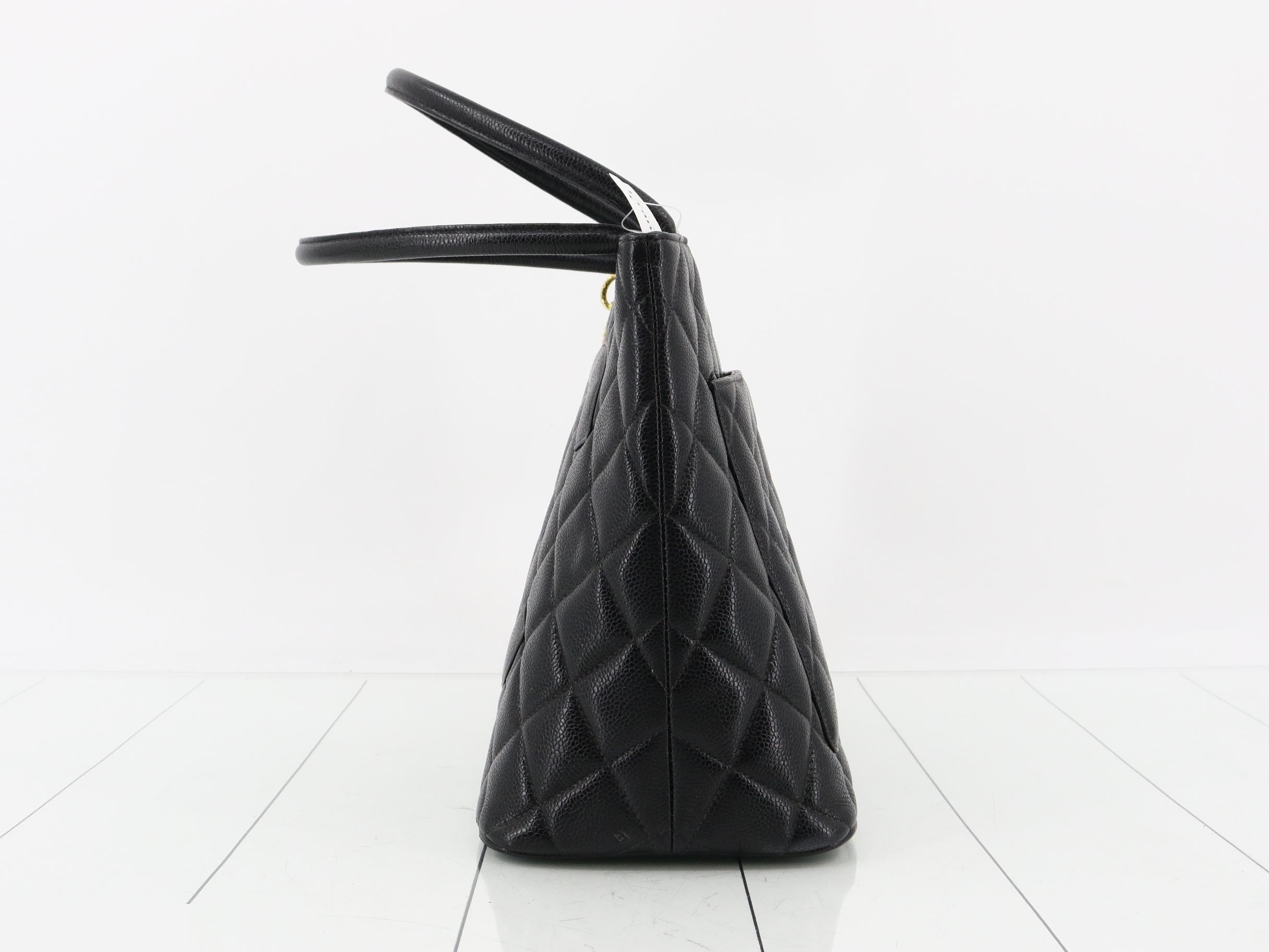 Caviar Skin Tote Bag — view 3