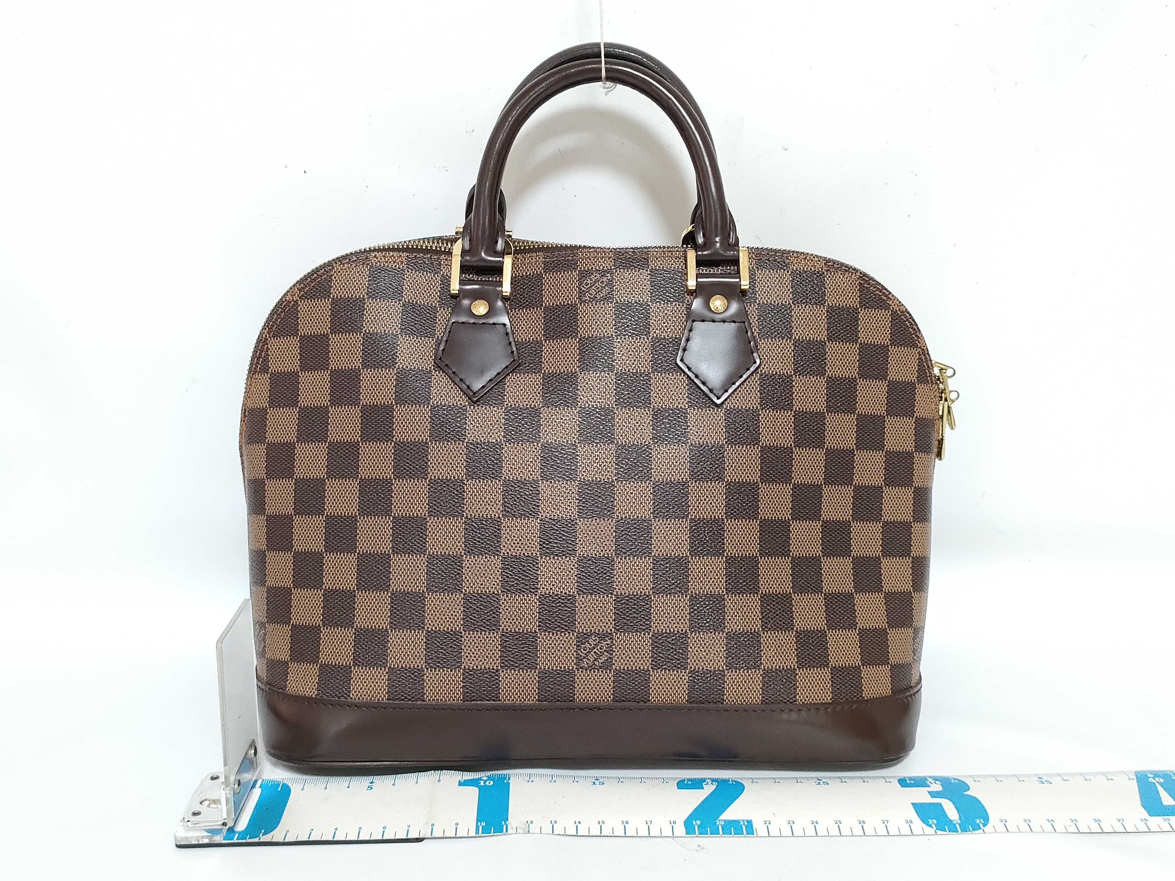 Damier Alma PM N53151 BA0024 Handbag — view 2