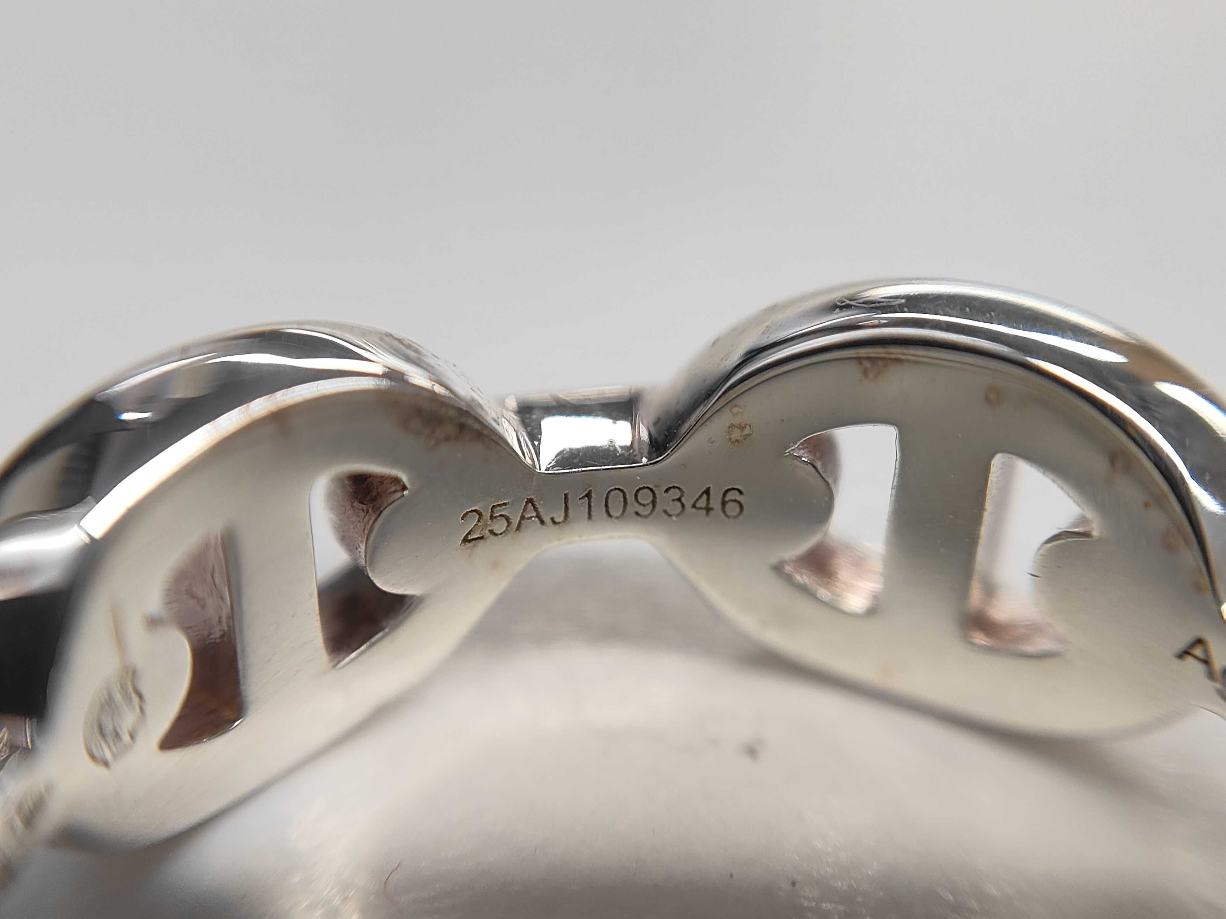 Chaine d'Ancre Enchainée Ring, Ag925, 5.6g, #51, 25AJ109346 Ring — view 5