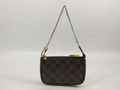 Damier N58009 Mini Pochette Accessoires Pouch