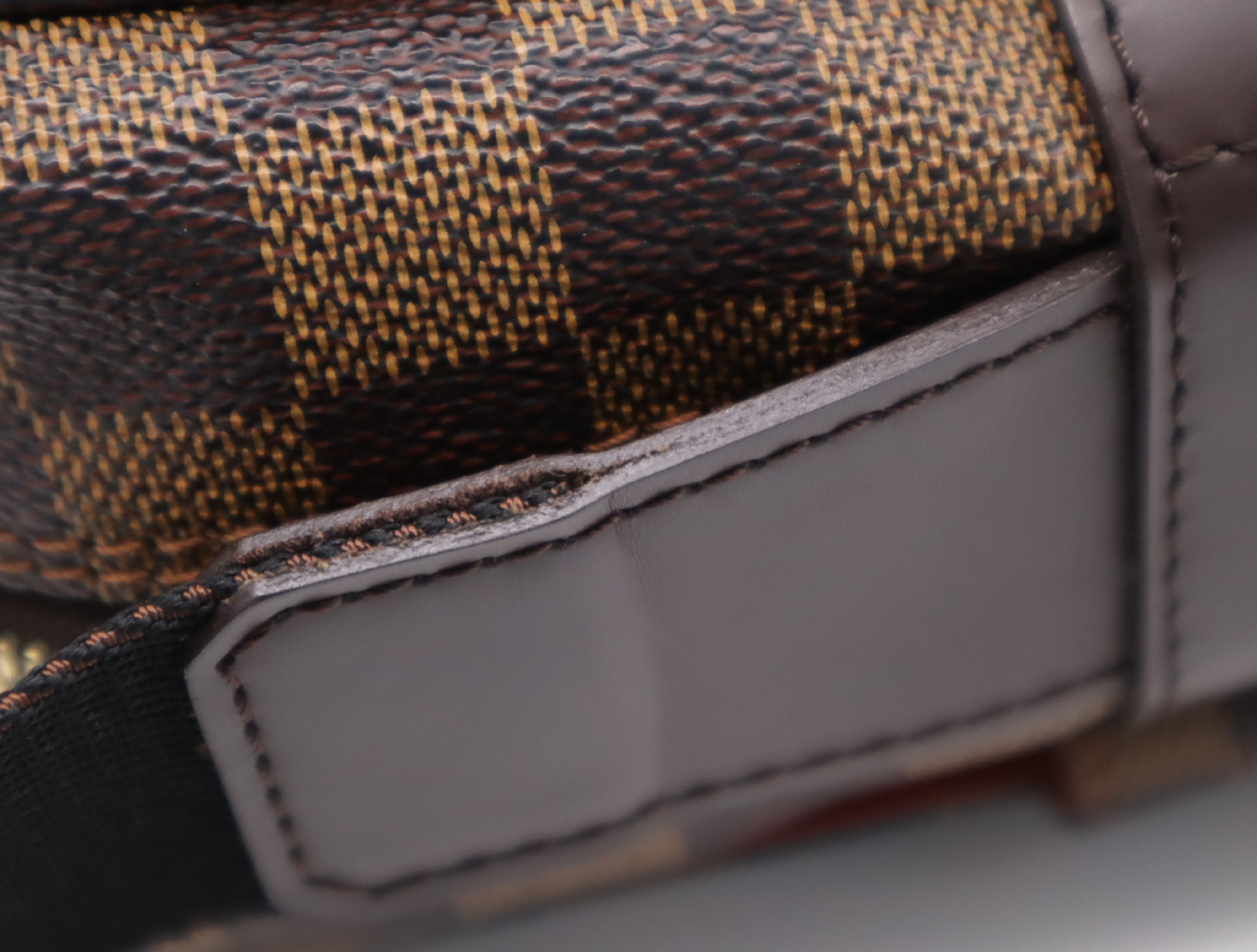 N45255 Damier Naviglio Shoulder Bag — view 11