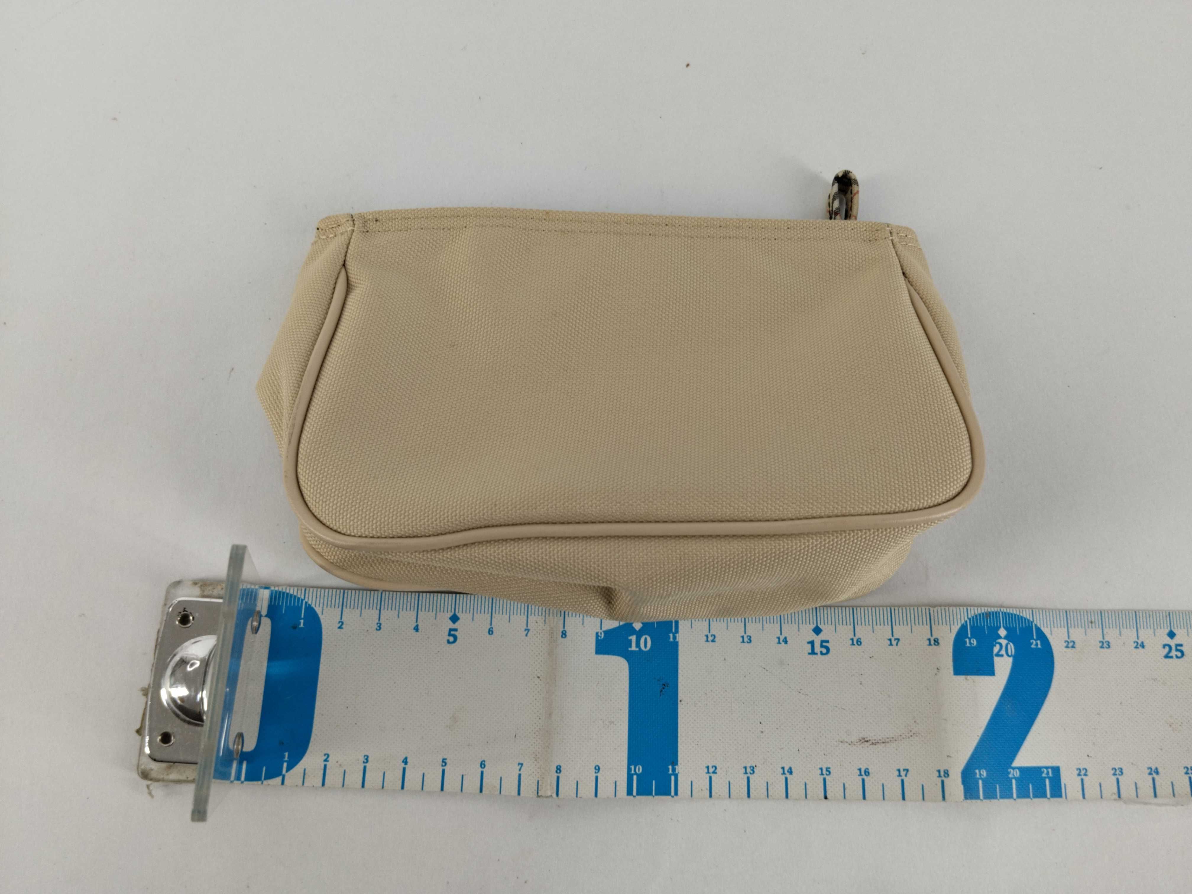 pouch, beige pouch — view 2