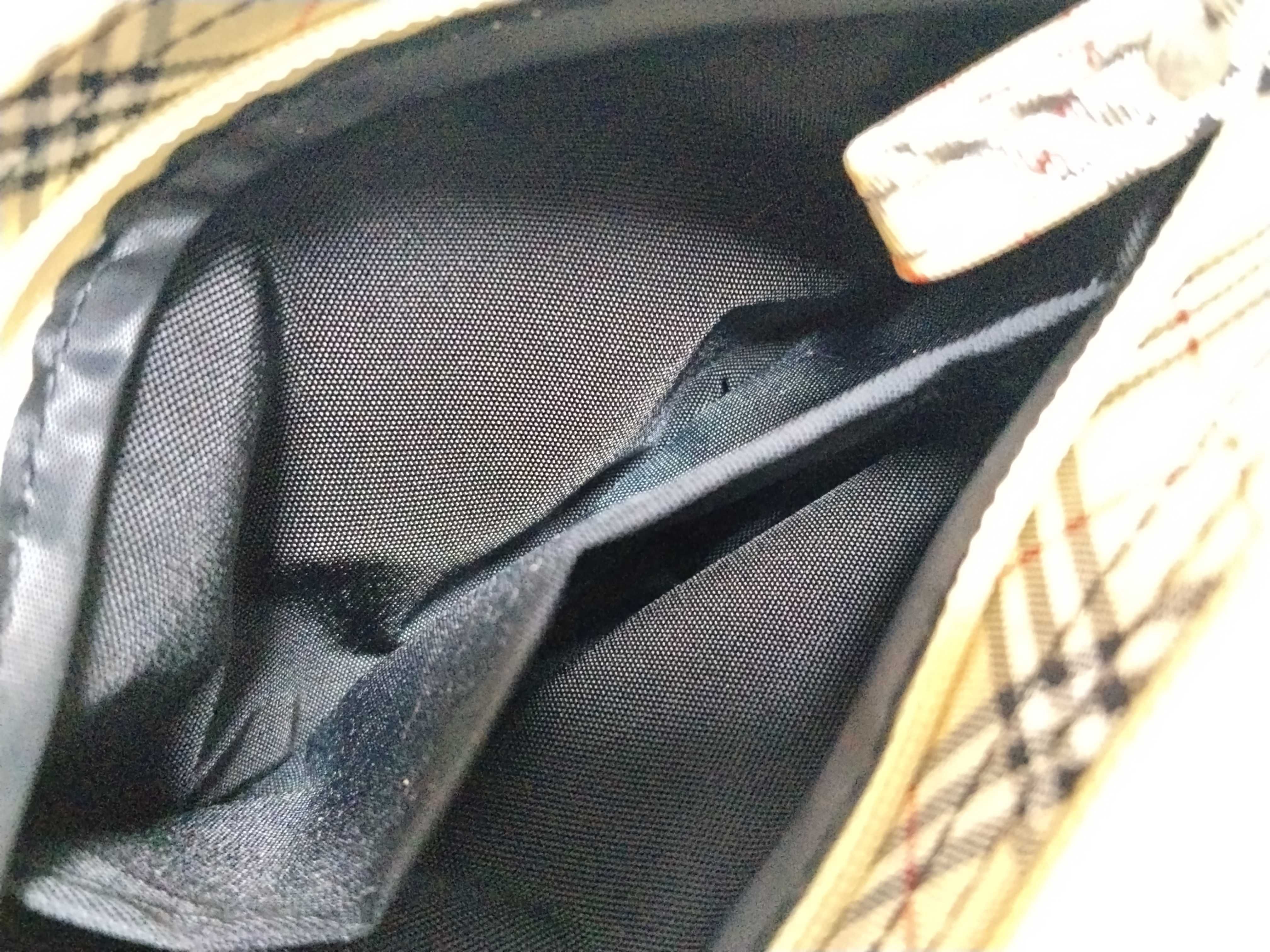 pouch, beige pouch — view 7