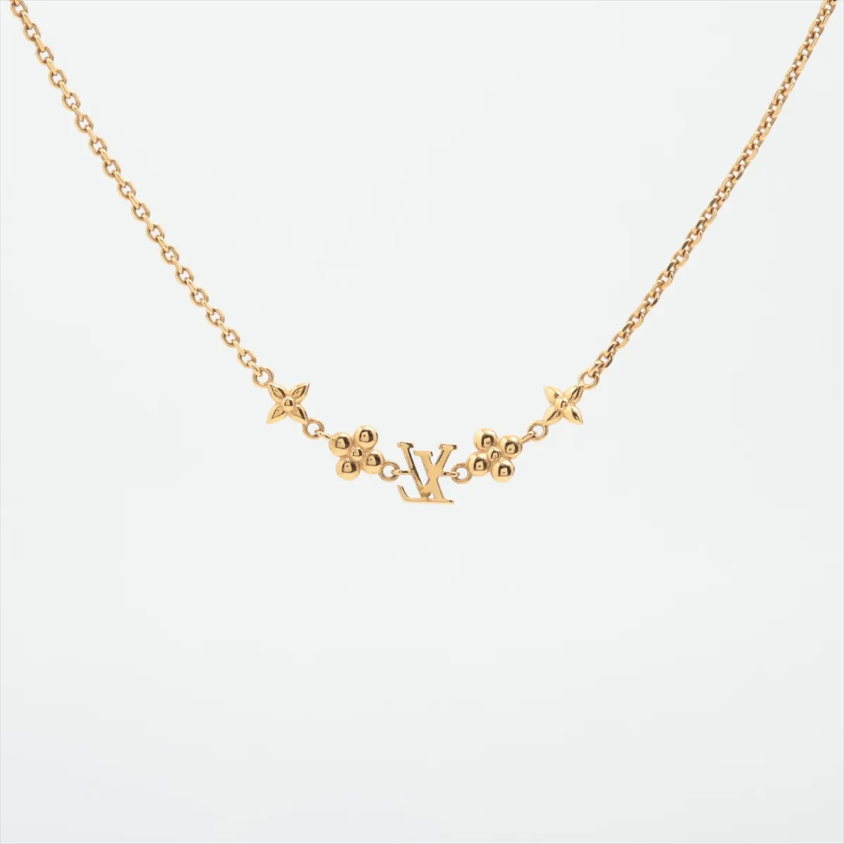 M01614 Baby Louis Necklace LE4263 Necklace GP Gold — view 2