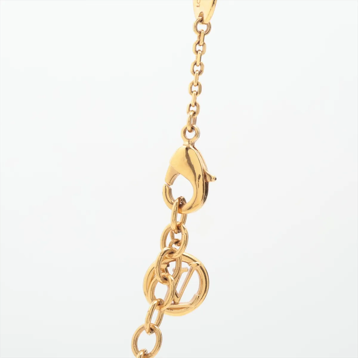 M01614 Baby Louis Necklace LE4263 Necklace GP Gold — view 3