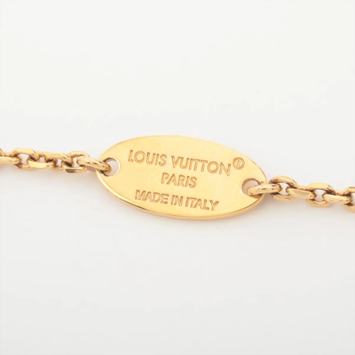 M01614 Baby Louis Necklace LE4263 Necklace GP Gold — view 4