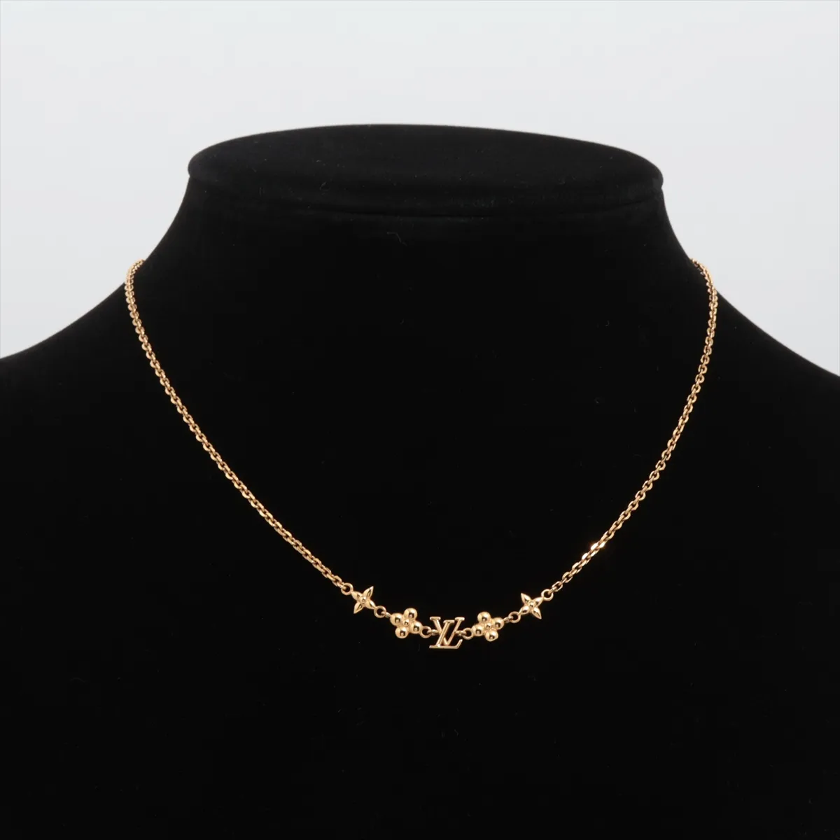 M01614 Baby Louis Necklace LE4263 Necklace GP Gold — view 5
