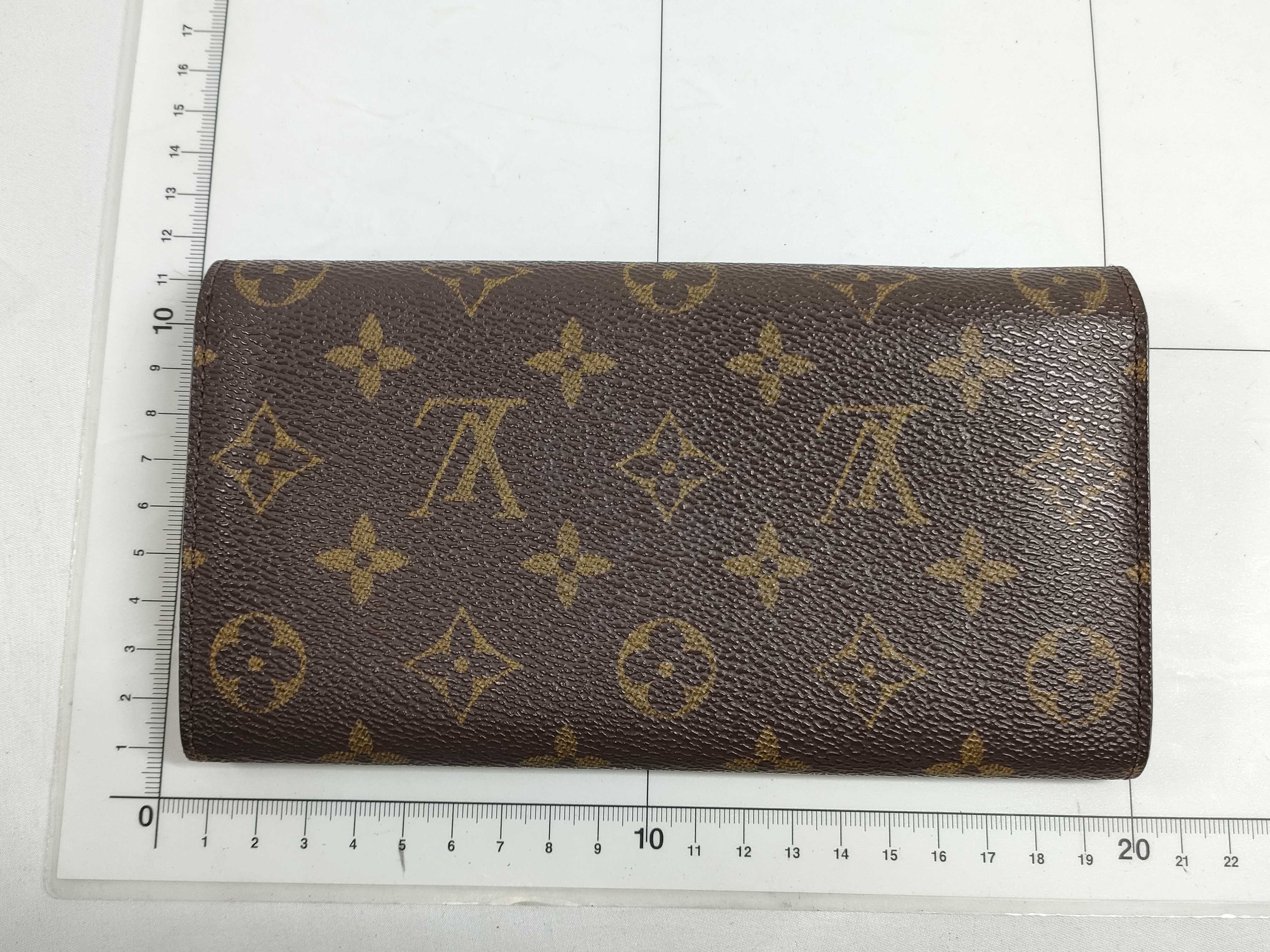Monogram Portefeuille Sarah (older model) wallet — view 2