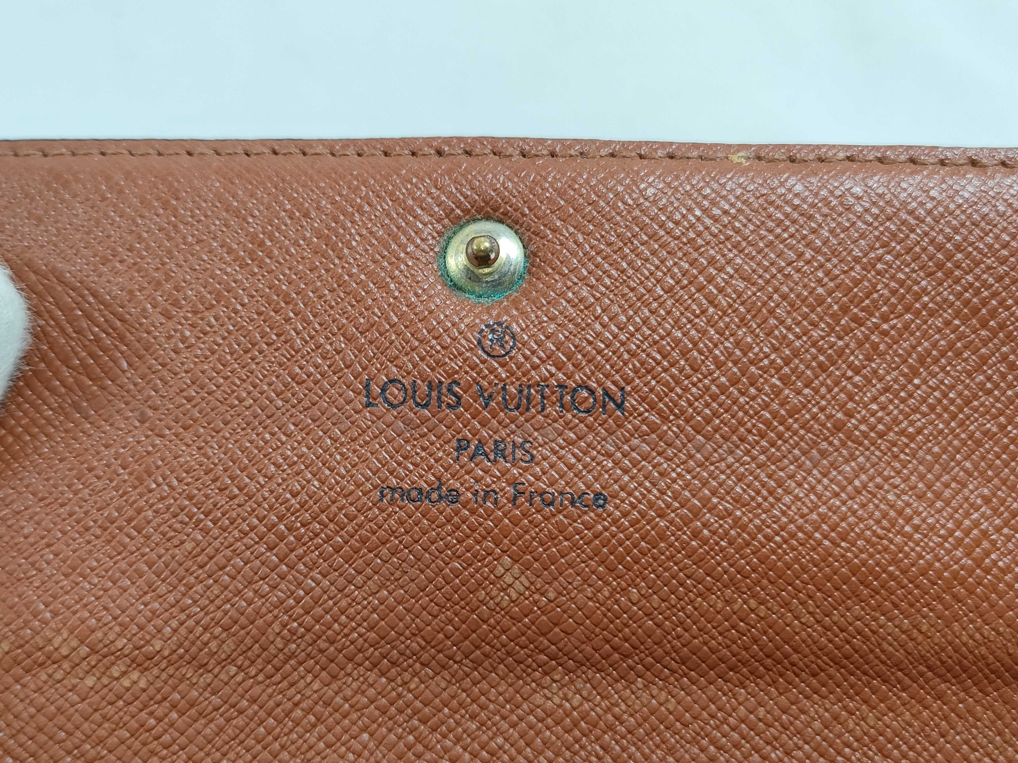 Monogram Portefeuille Sarah (older model) wallet — view 13