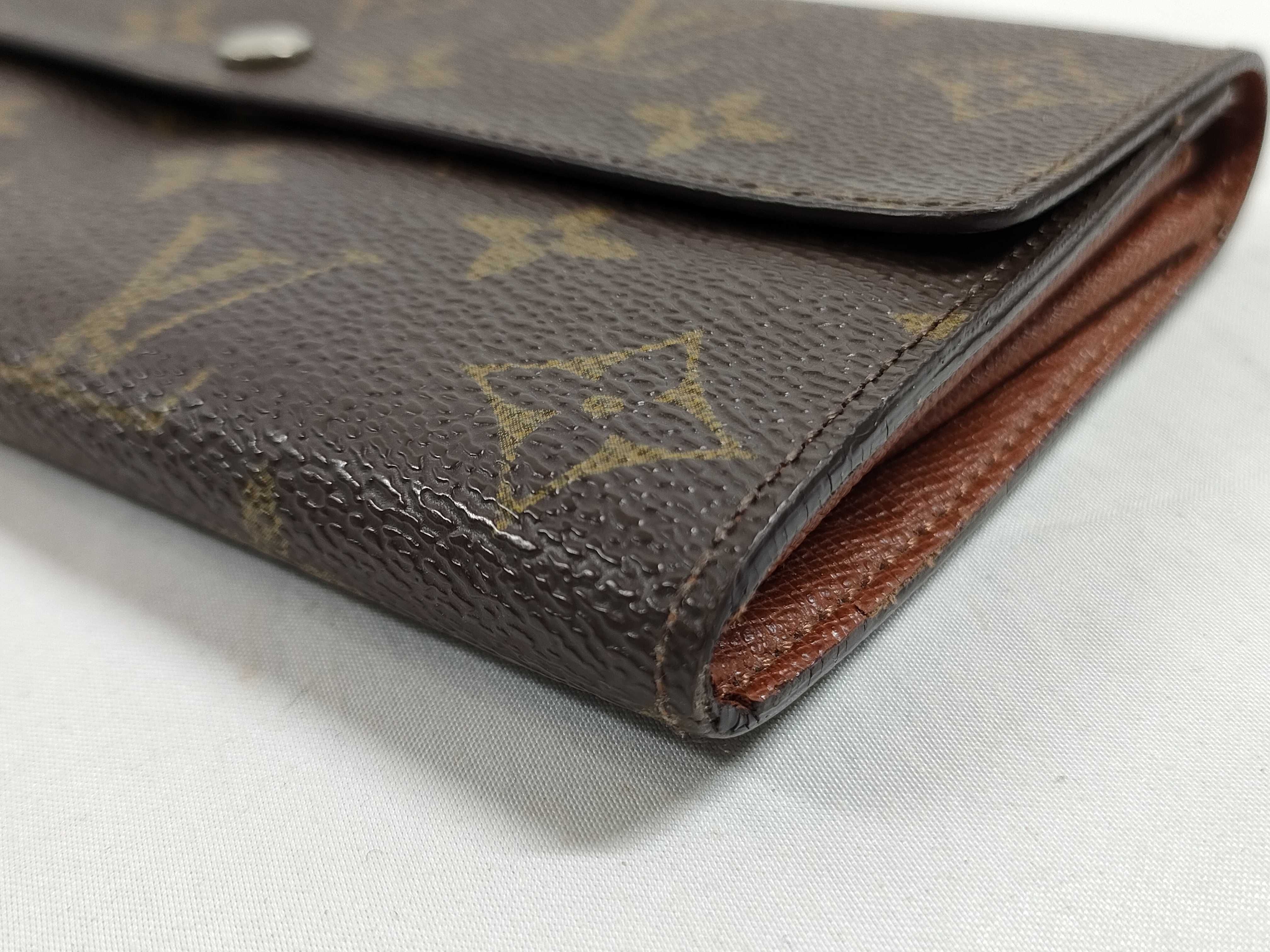 Monogram Portefeuille Sarah (older model) wallet — view 3