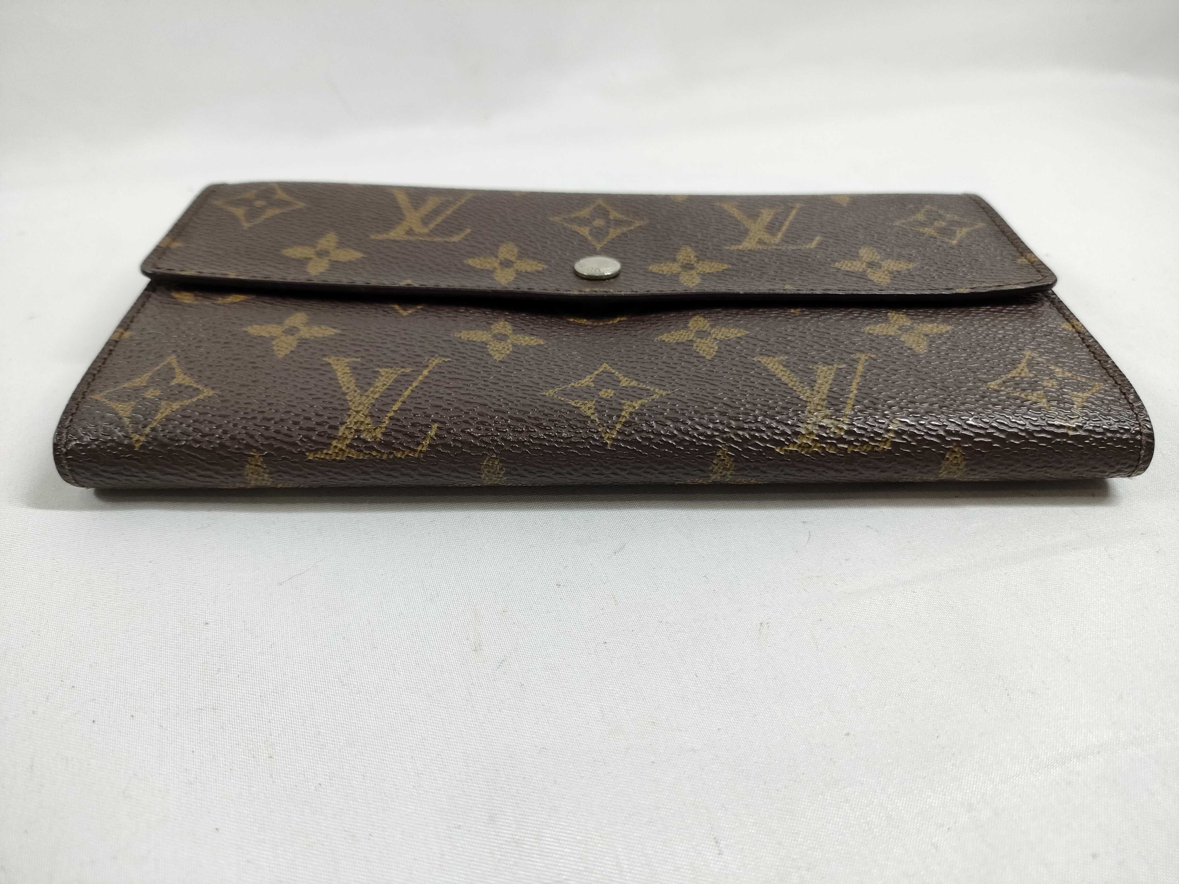 Monogram Portefeuille Sarah (older model) wallet — view 4