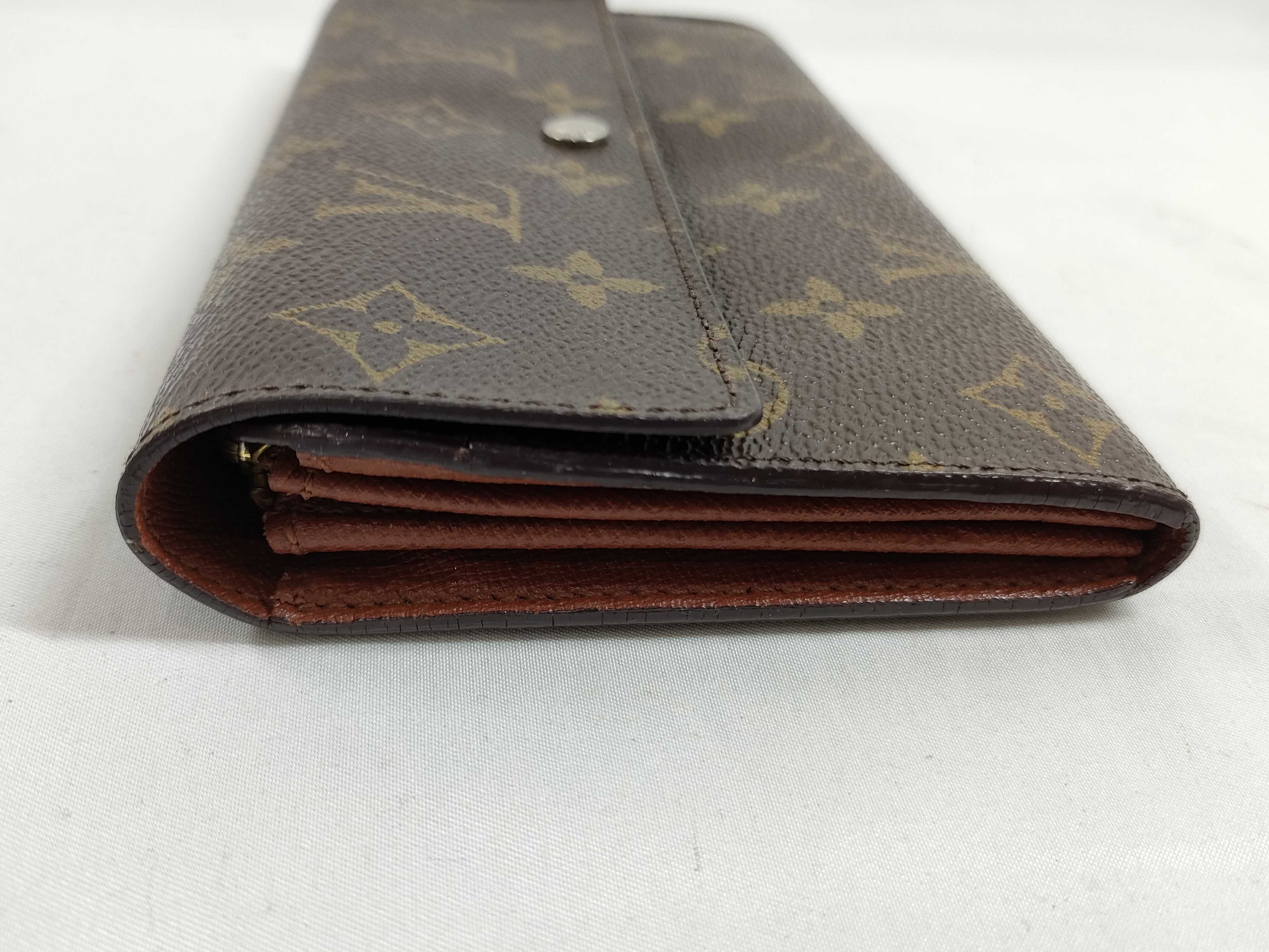 Monogram Portefeuille Sarah (older model) wallet — view 5
