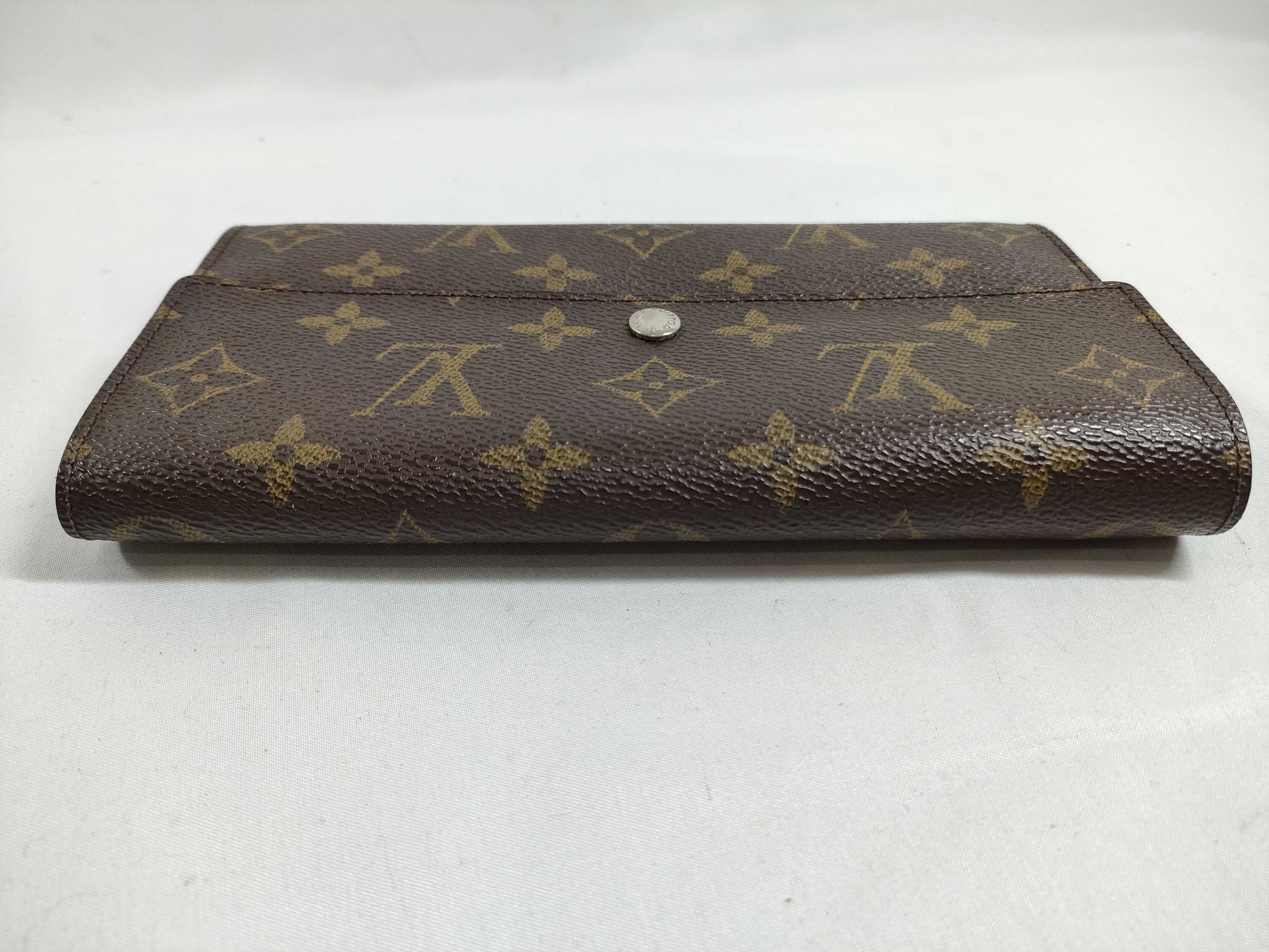 Monogram Portefeuille Sarah (older model) wallet — view 6