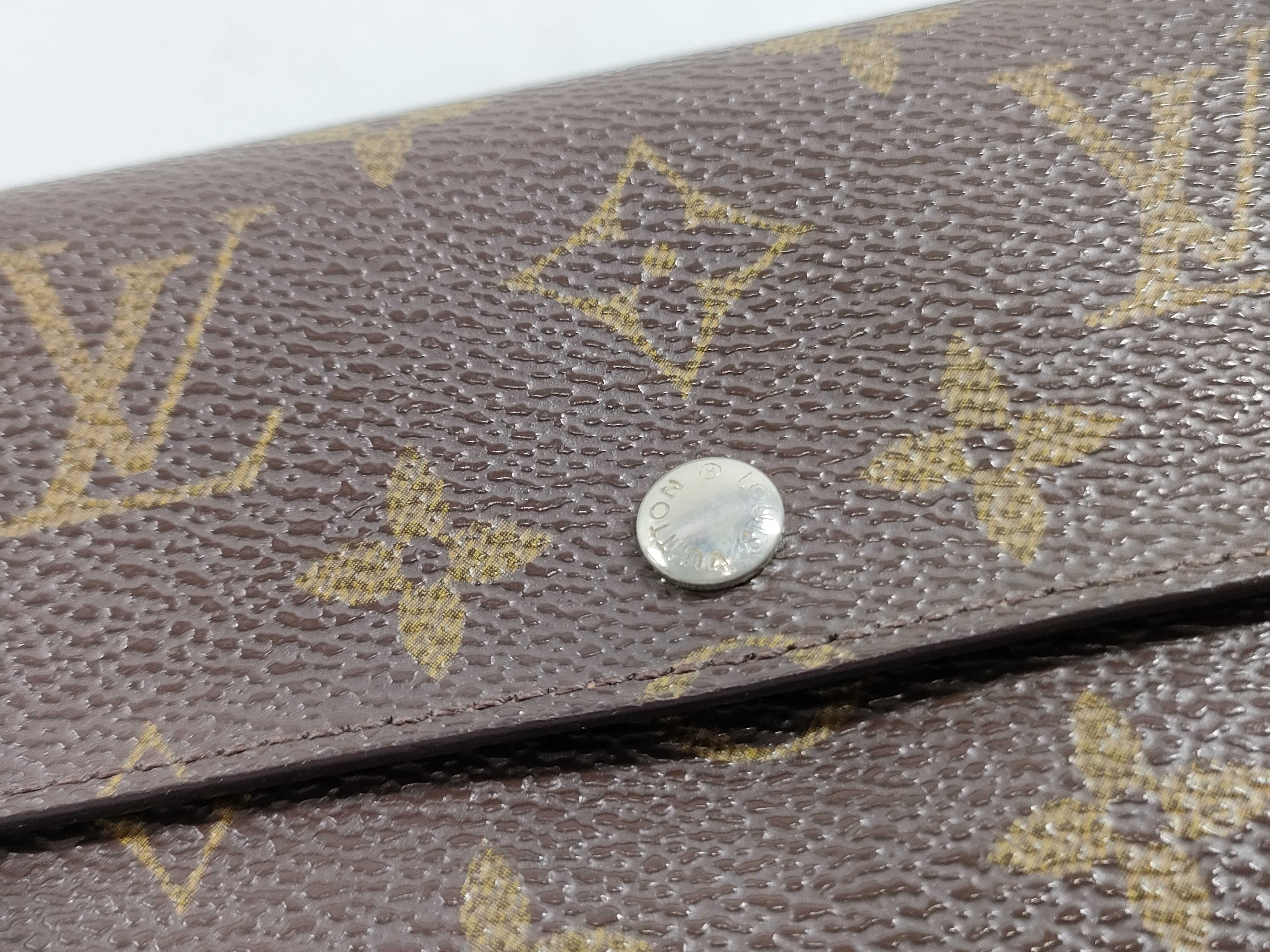 Monogram Portefeuille Sarah (older model) wallet — view 7