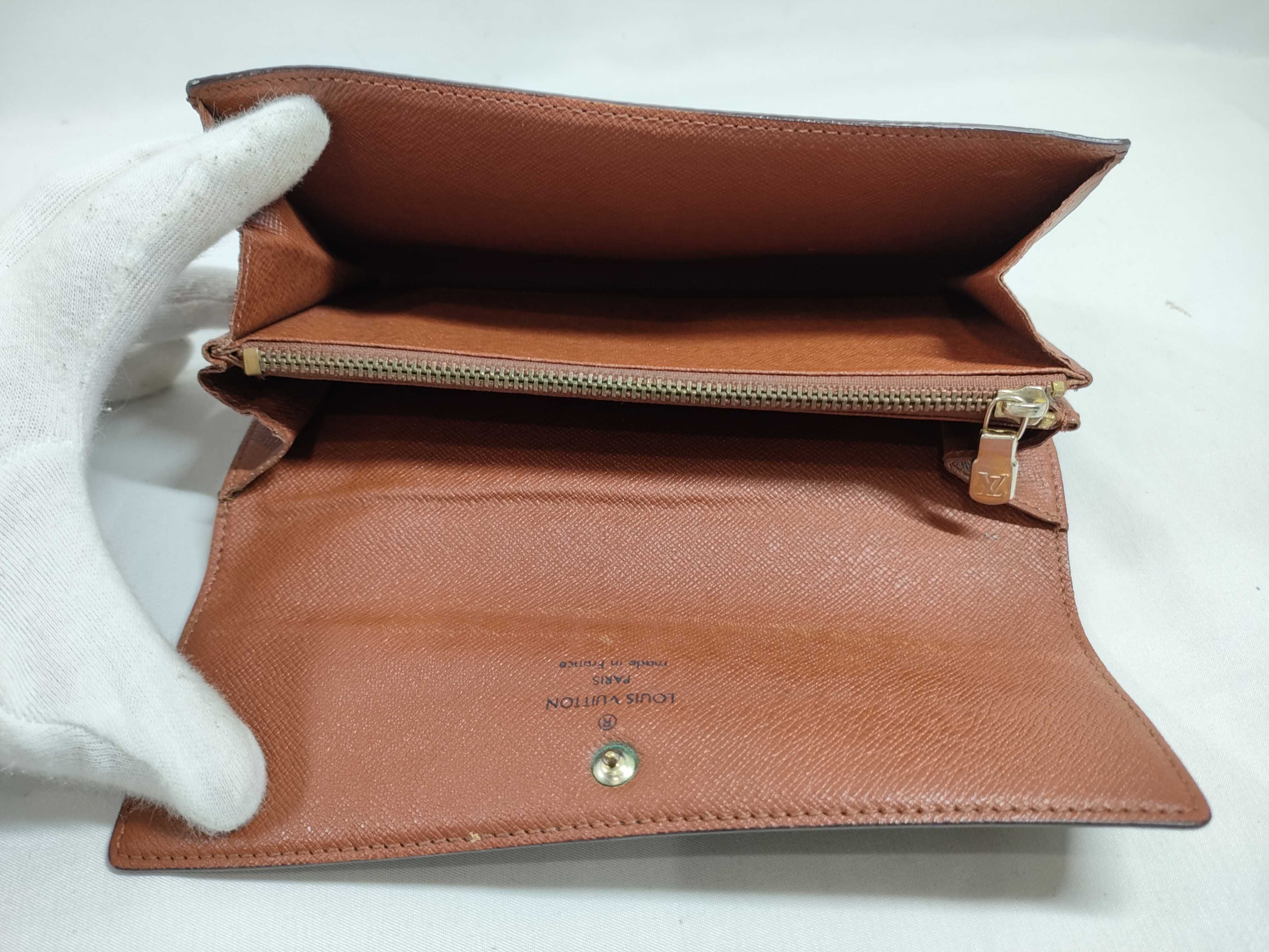 Monogram Portefeuille Sarah (older model) wallet — view 8