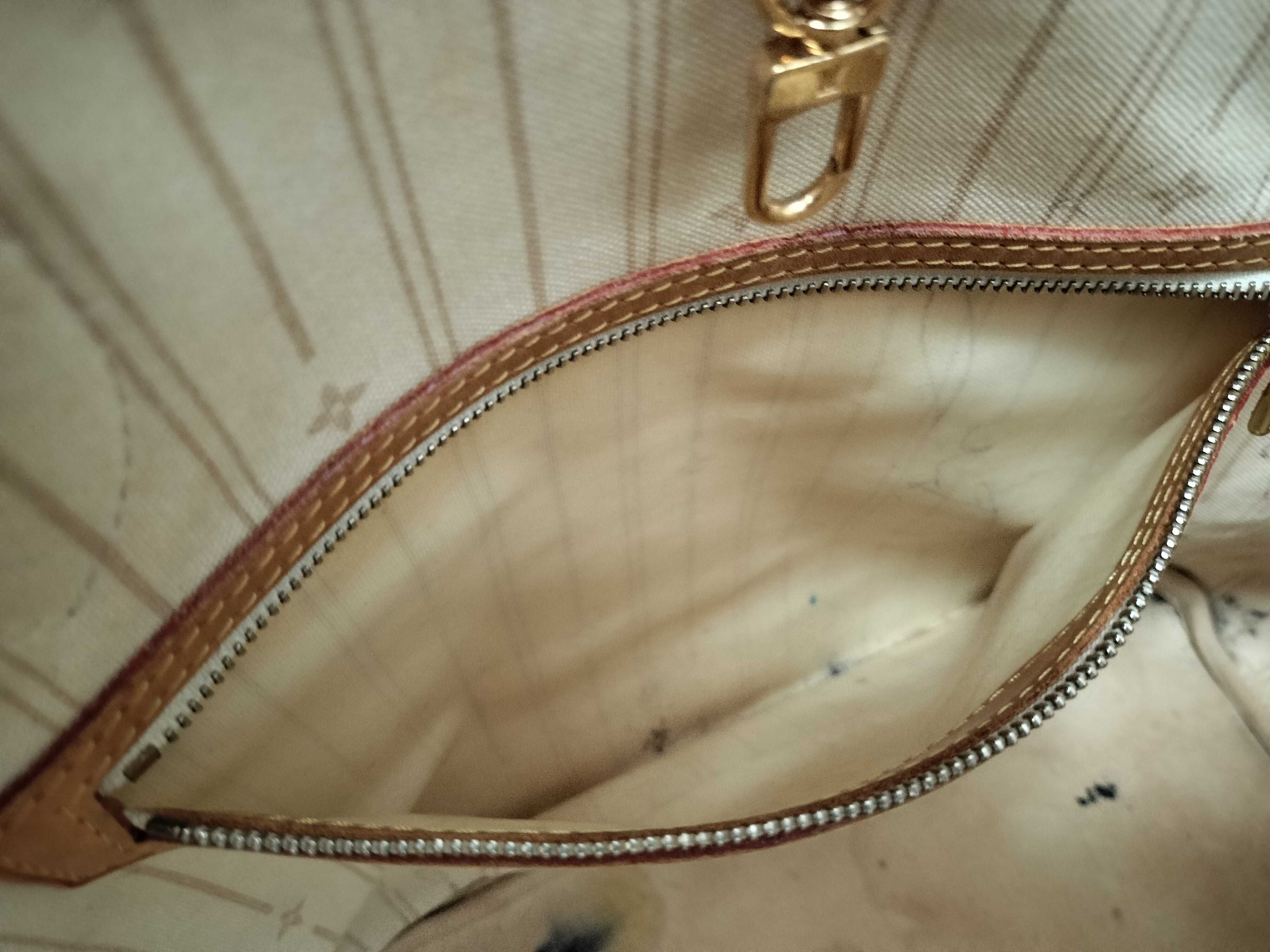 Damier Azur Neverfull MM Tote Bag N51107 SA2161 — view 10